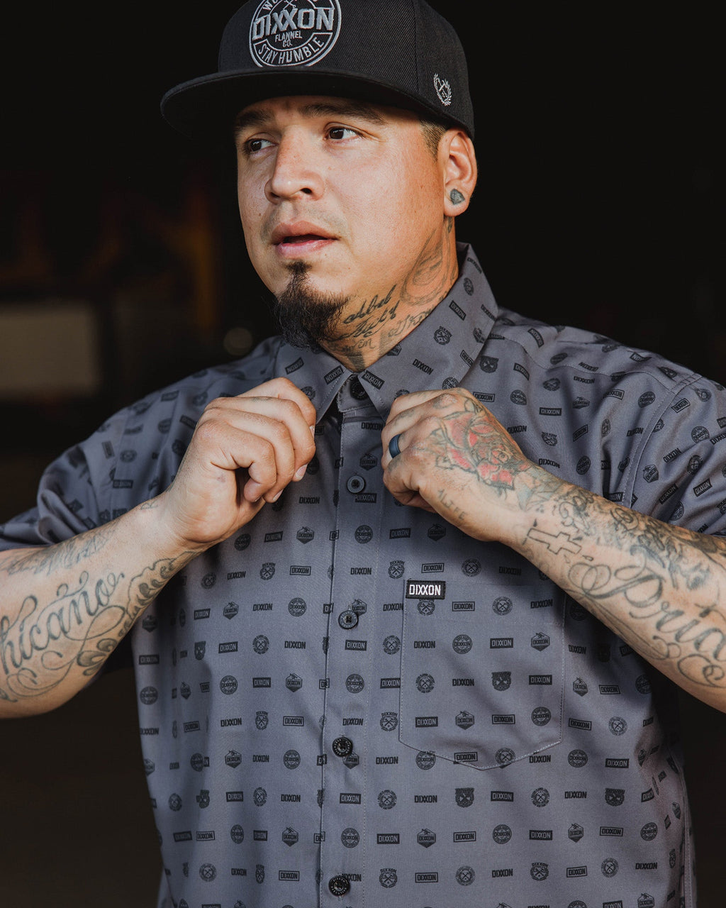 Executive Party Shirt - Gray