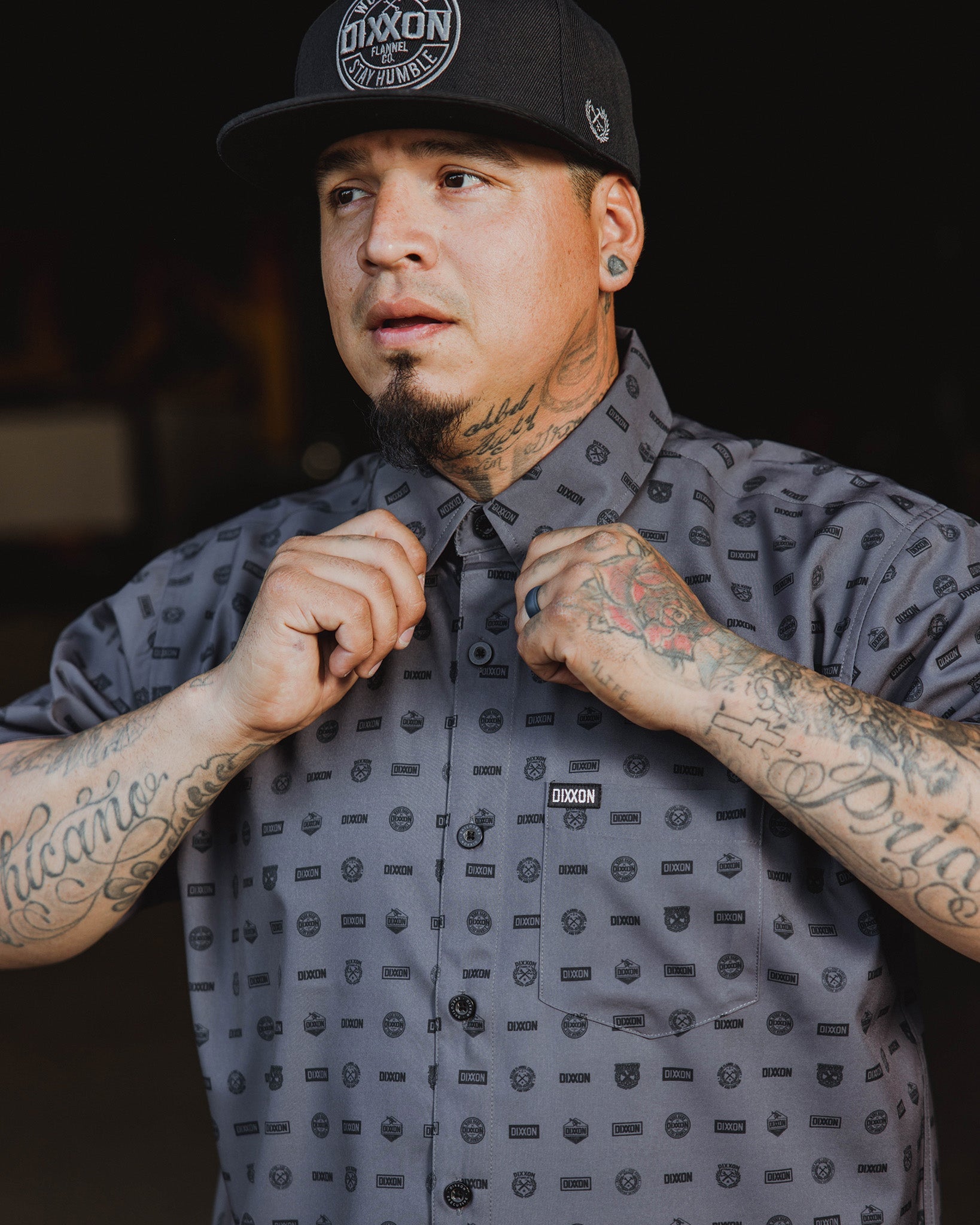 Executive Party Shirt - Gray