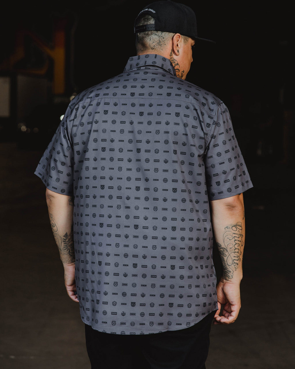 Executive Party Shirt - Gray