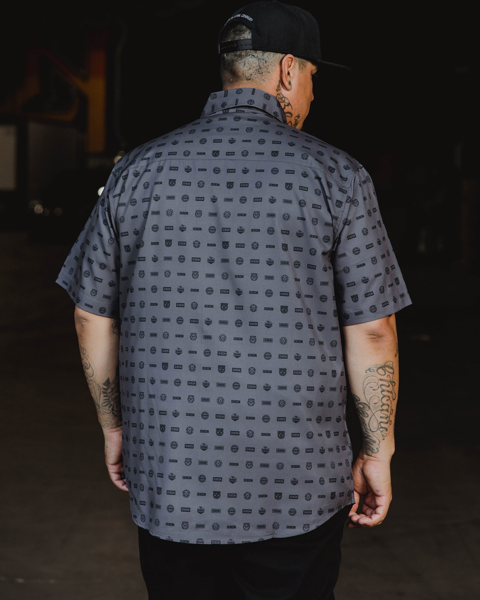 Executive Party Shirt - Gray