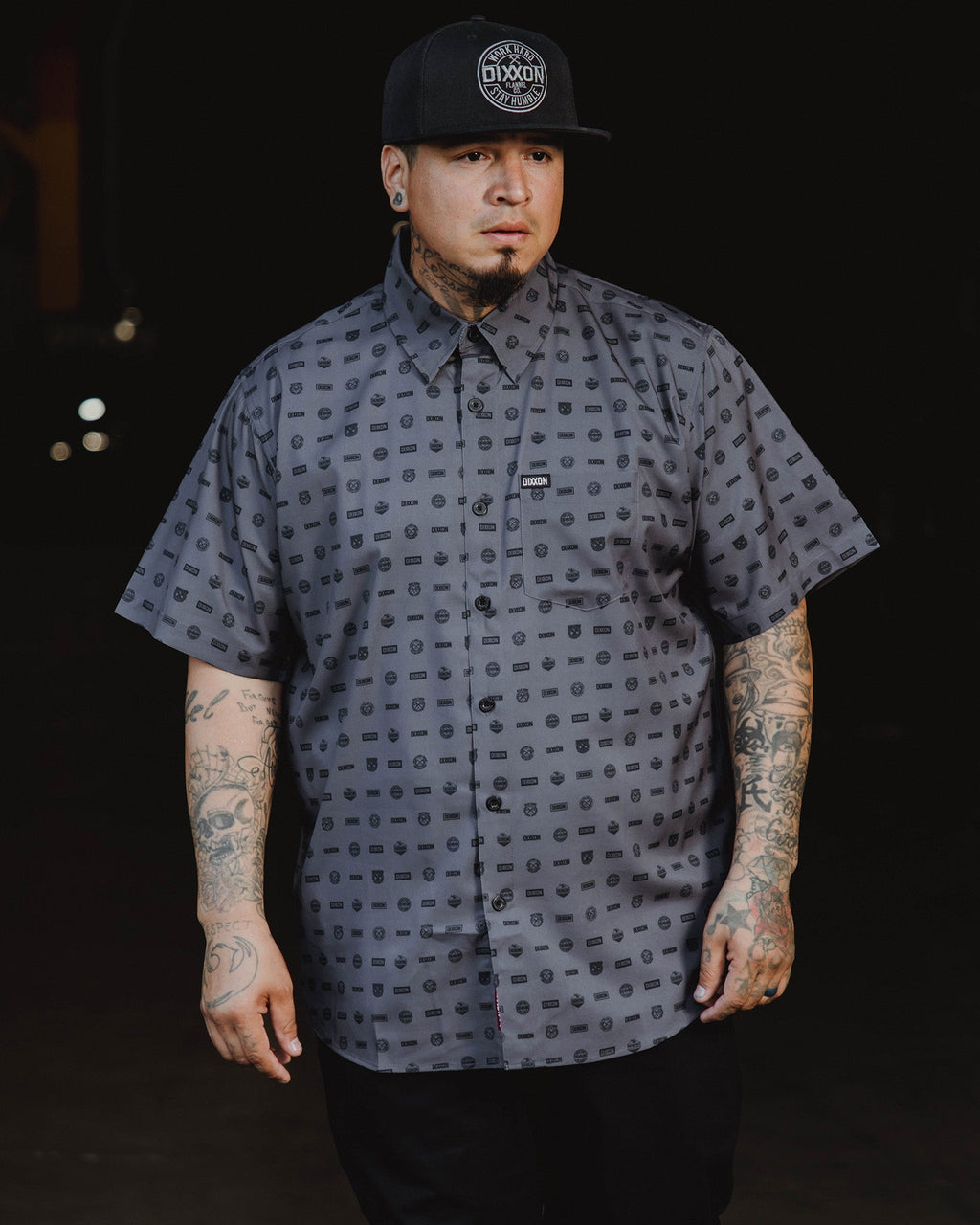 Executive Party Shirt - Gray