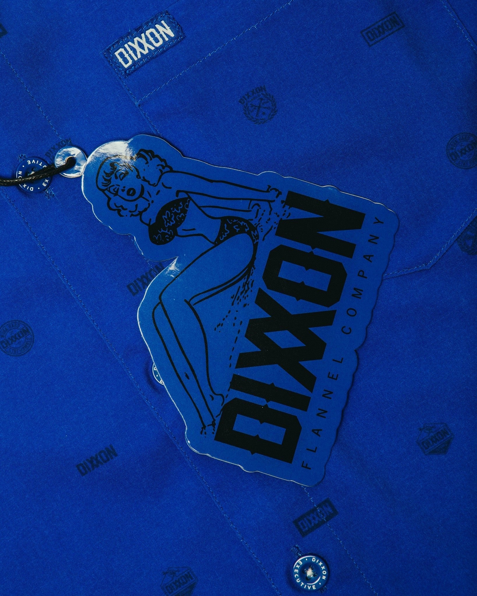 Executive Party Shirt - Blue