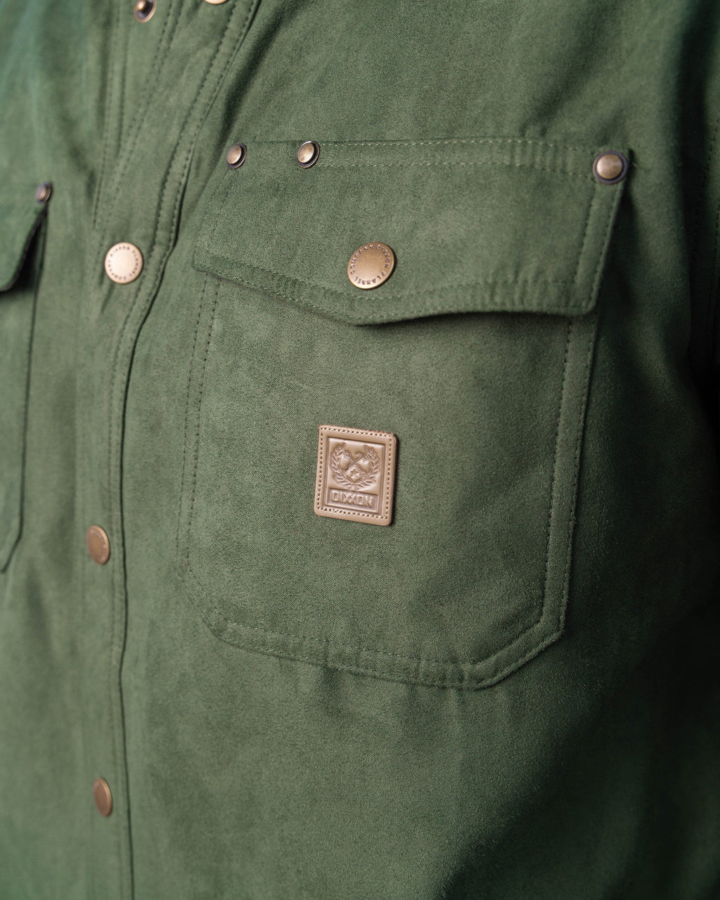 Fairbanks Suede Jacket