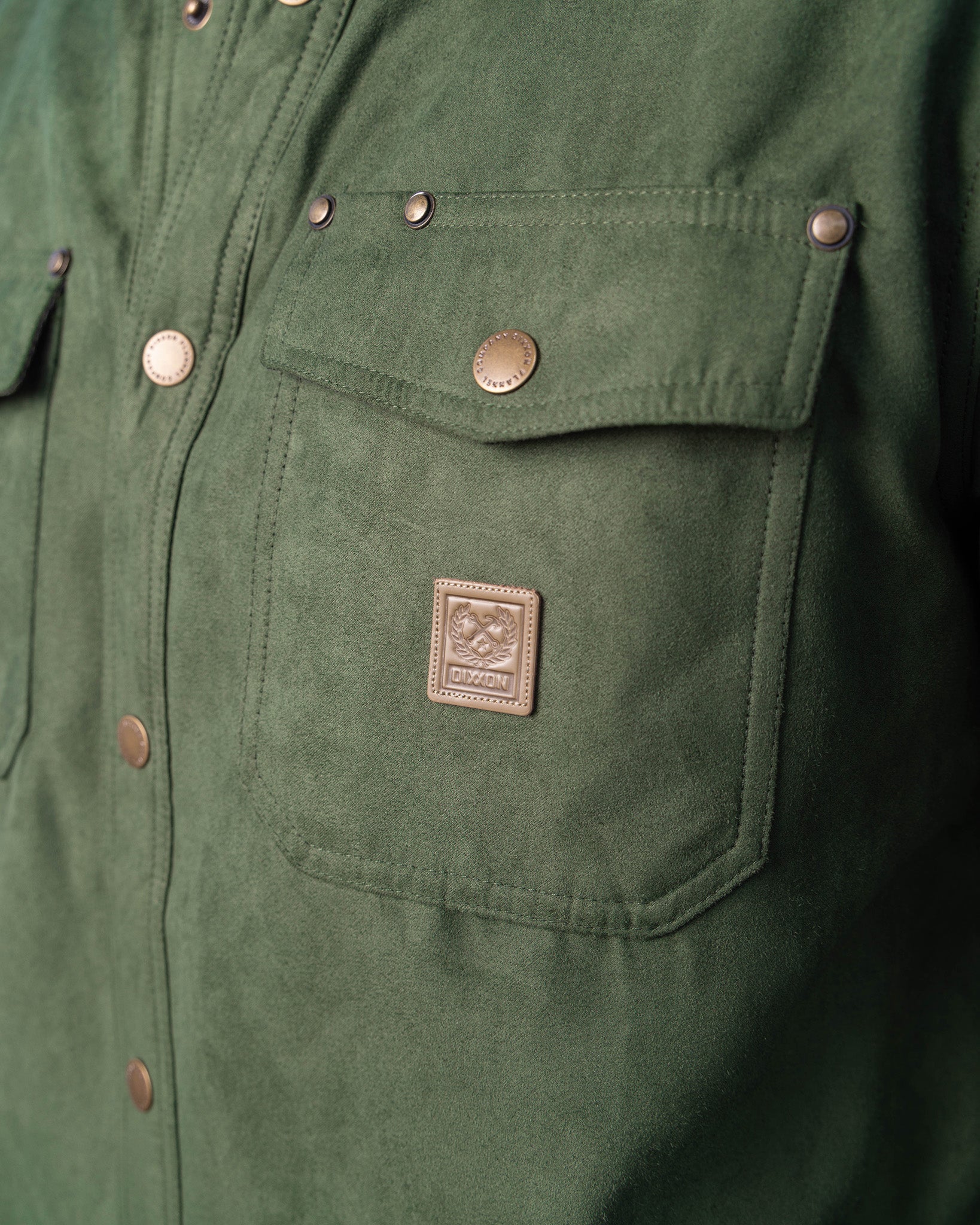 Fairbanks Suede Jacket