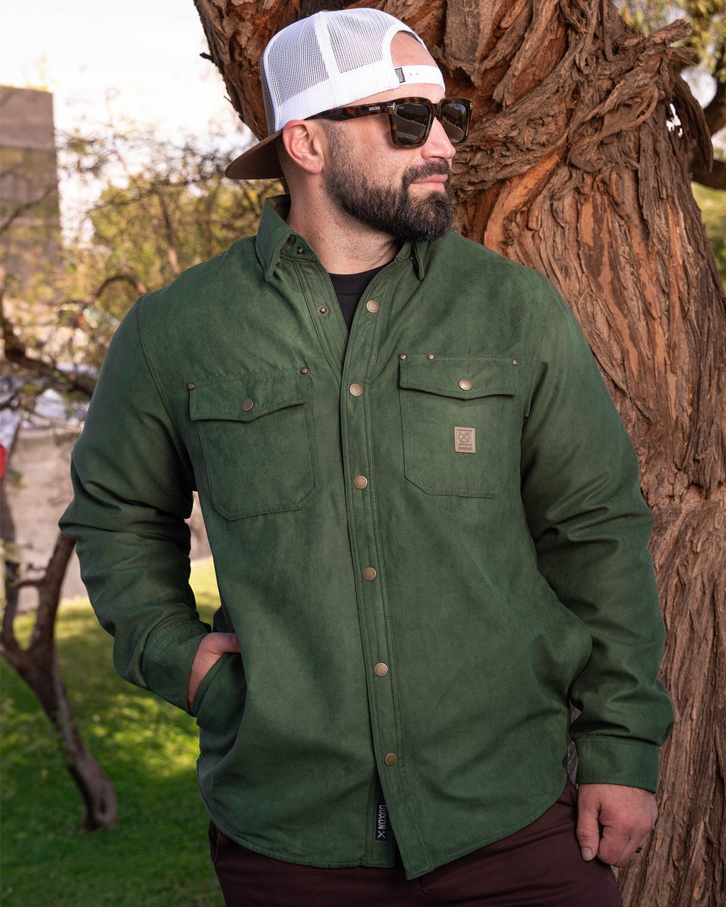 Fairbanks Suede Jacket