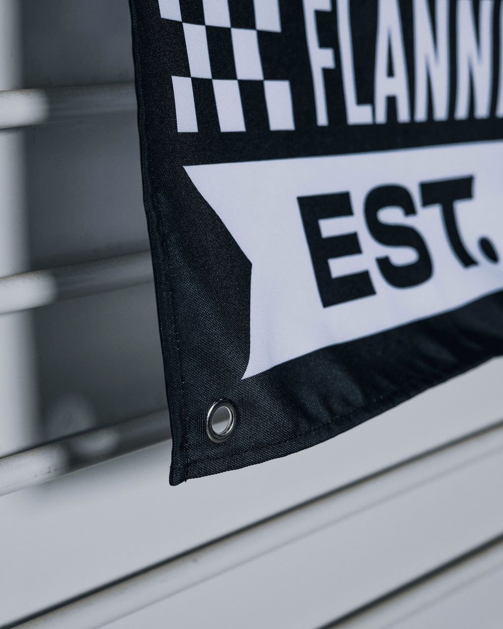 Finish Line Garage Banner - 28" x 18"