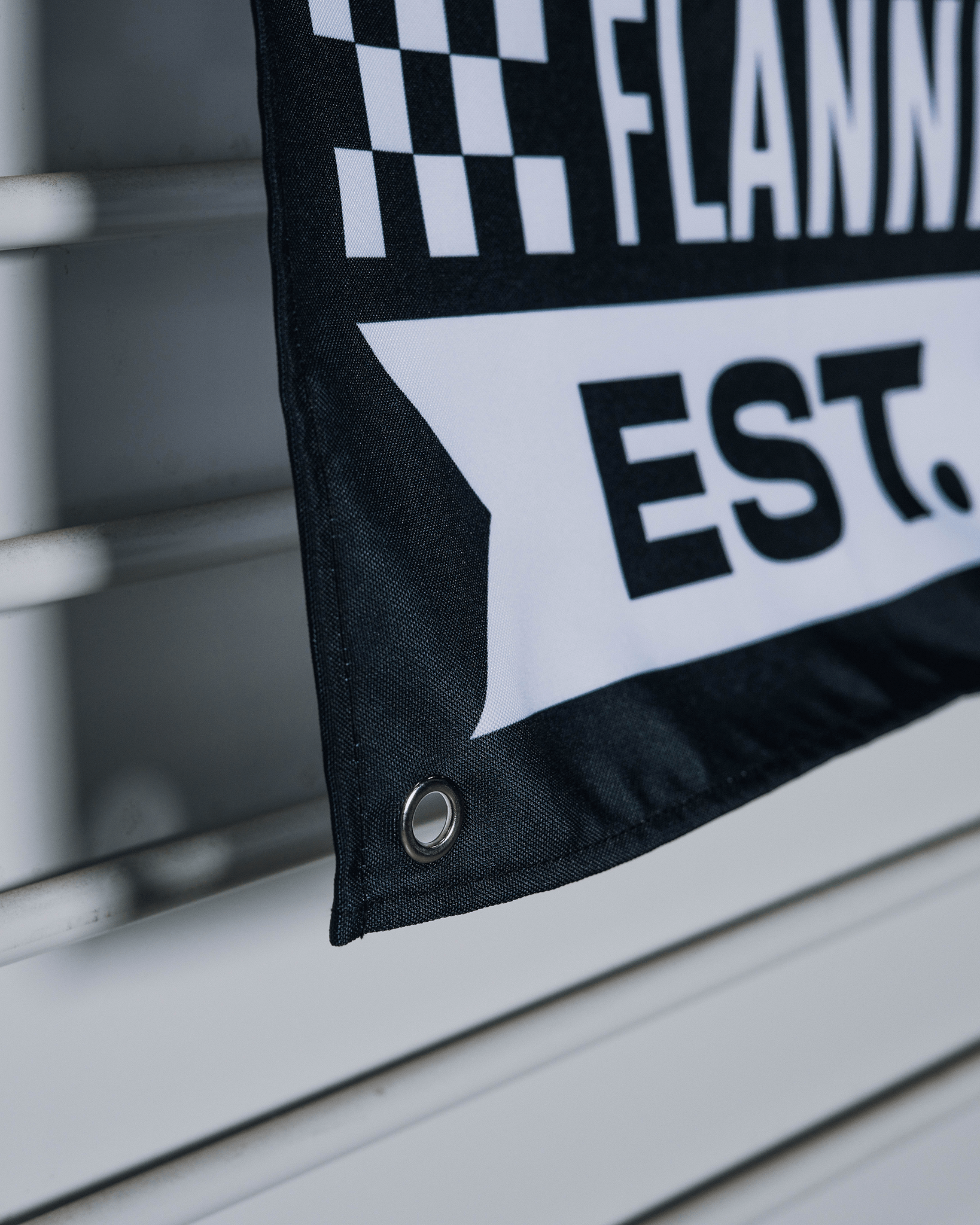 Finish Line Garage Banner - 28" x 18"