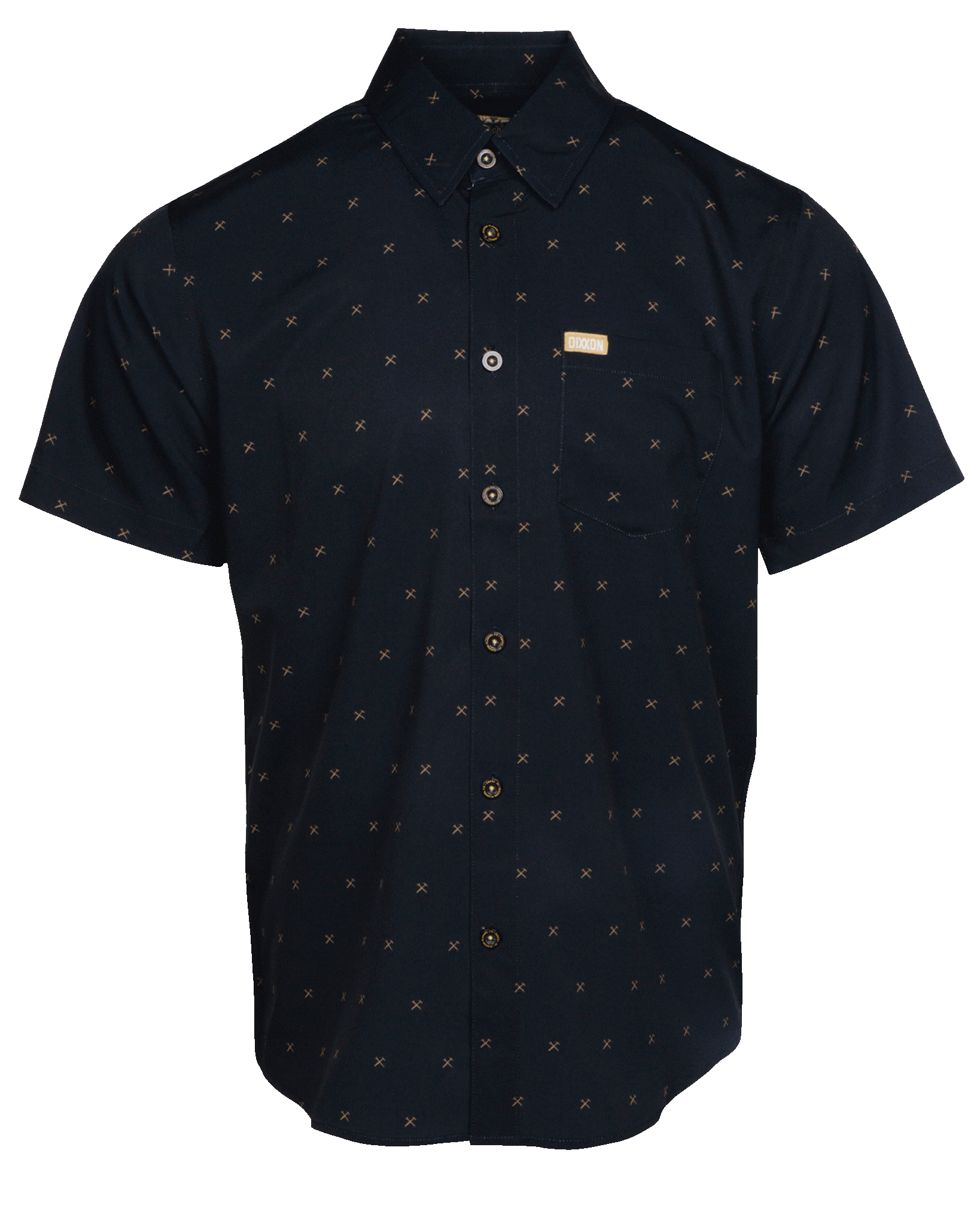 Finney Party Shirt - Black & Gold