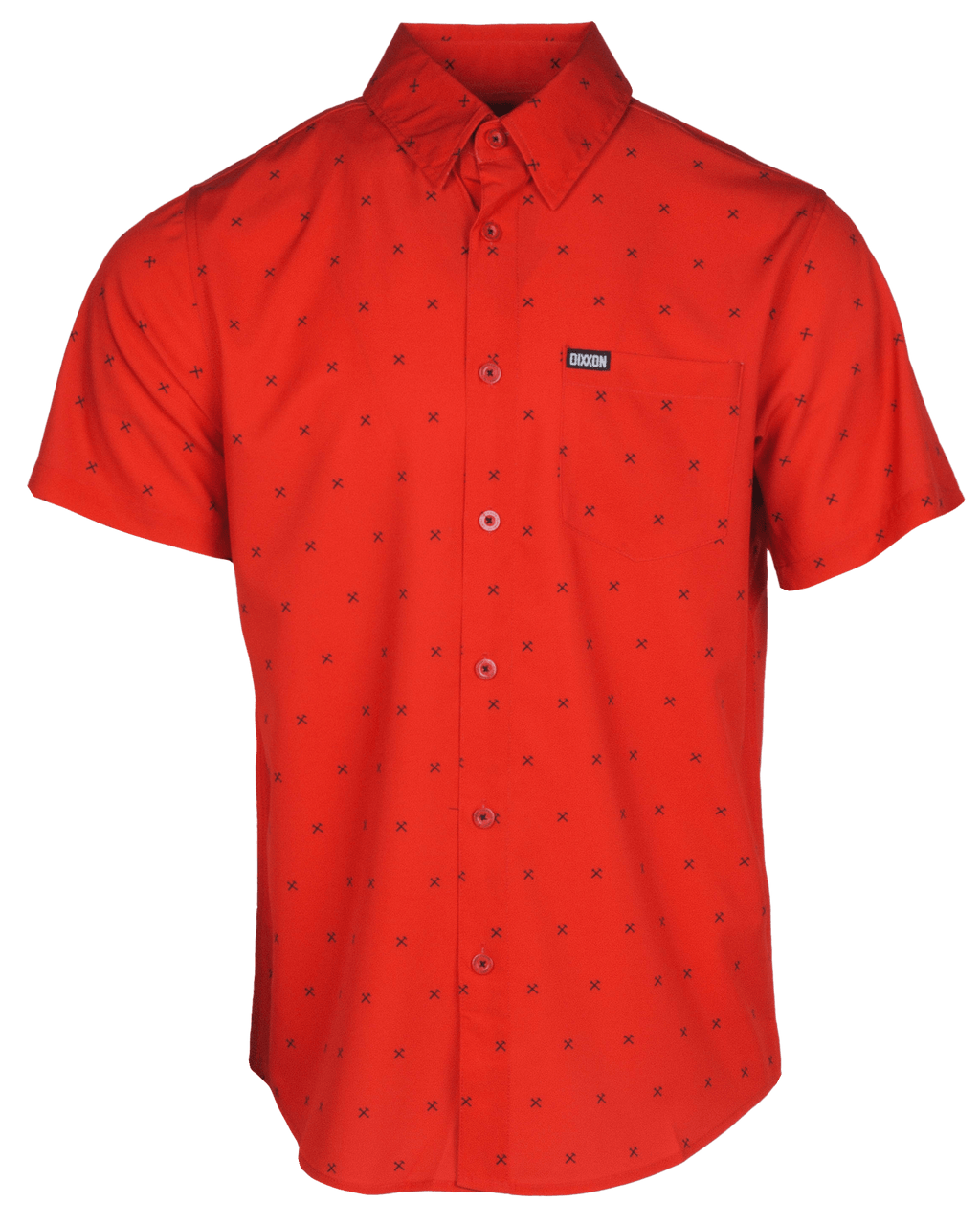 Finney Party Shirt - Red & Black