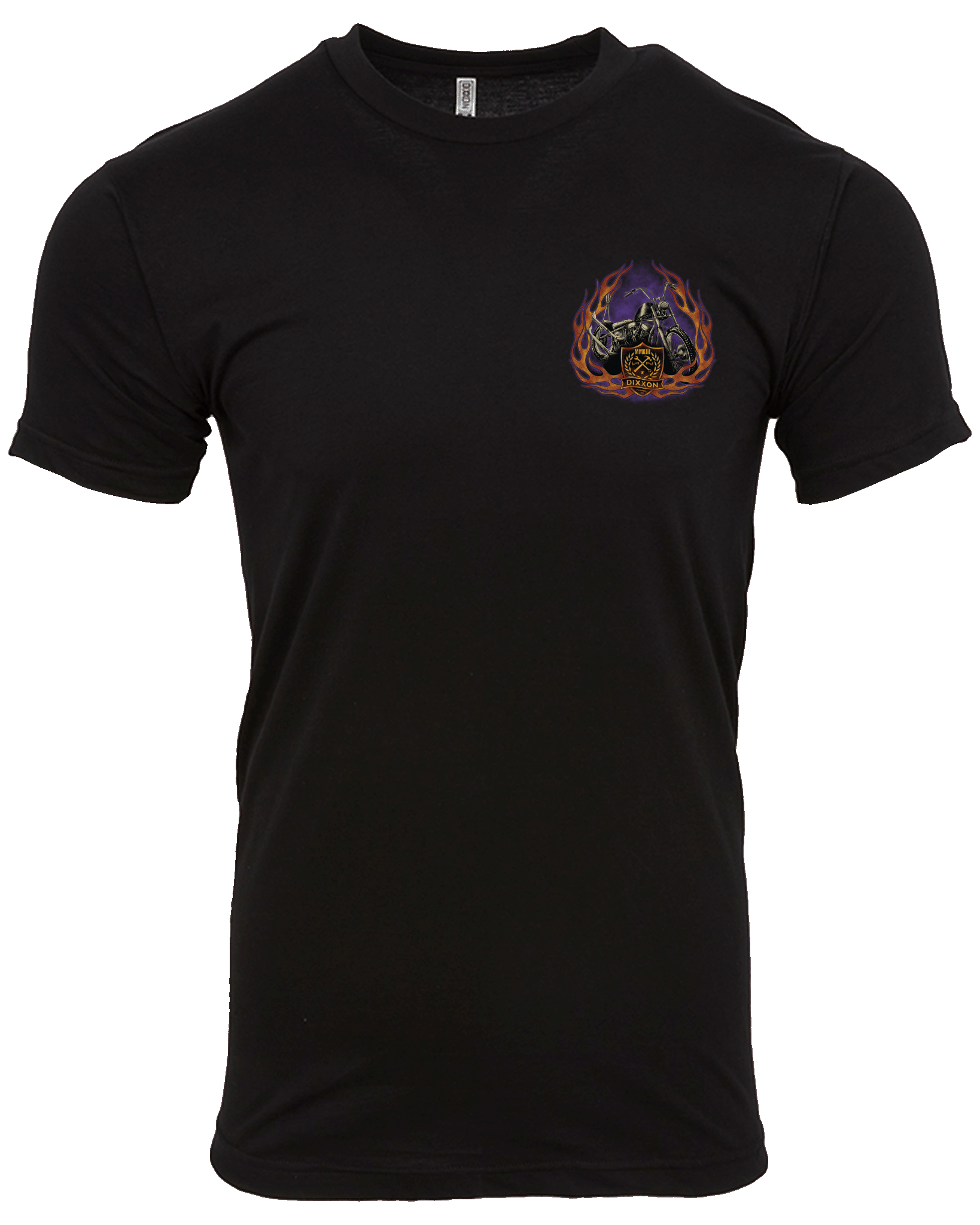 Fire Crest T-Shirt - Black