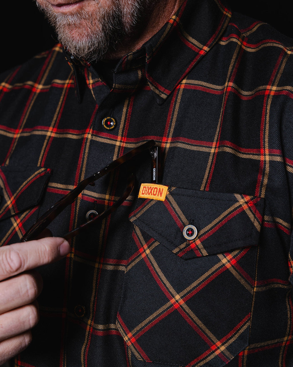 First to Fight Flannel