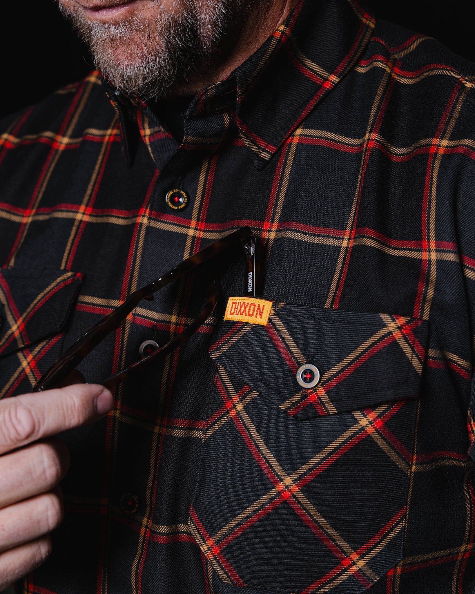 First to Fight Flannel