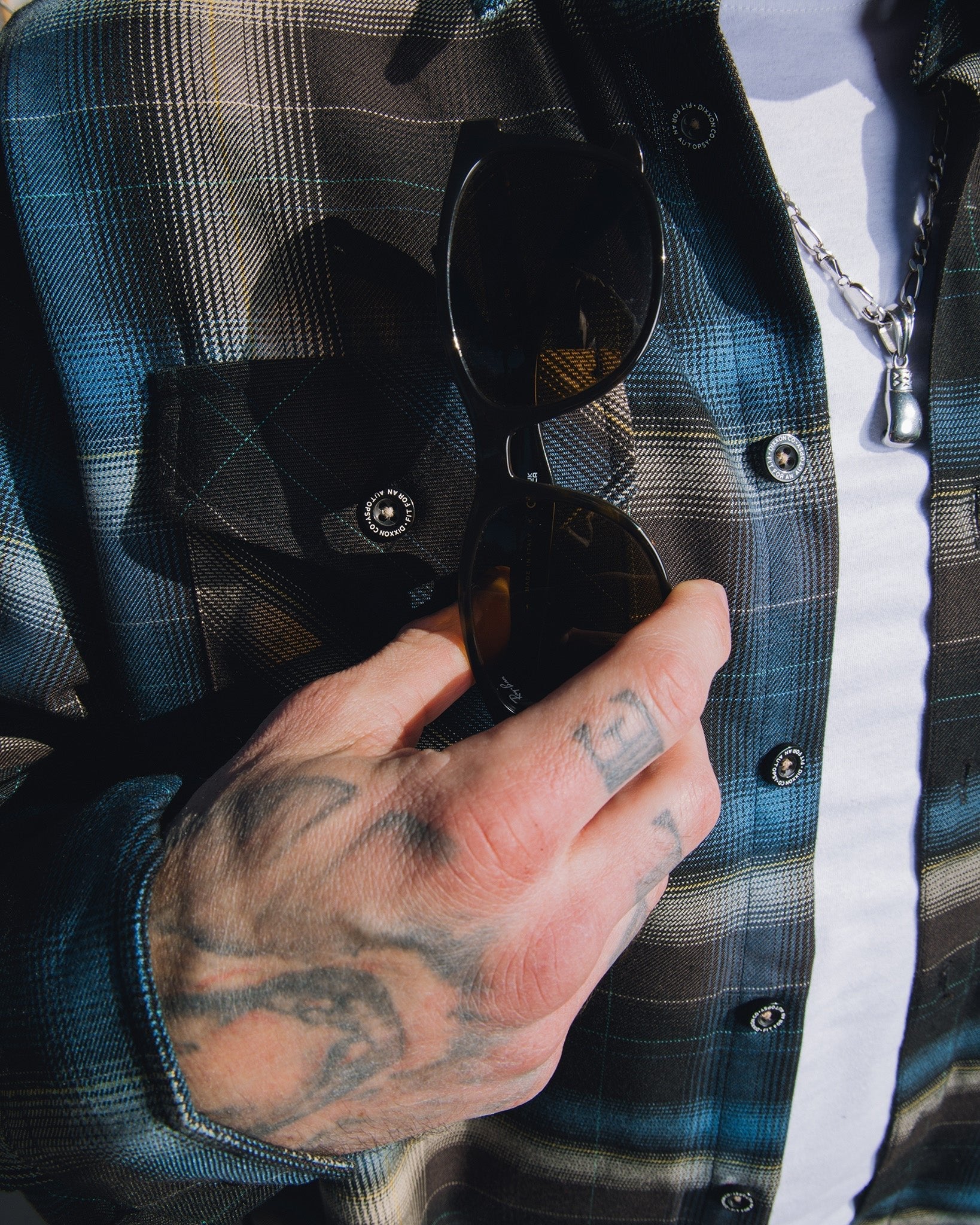 Fit For An Autopsy Flannel