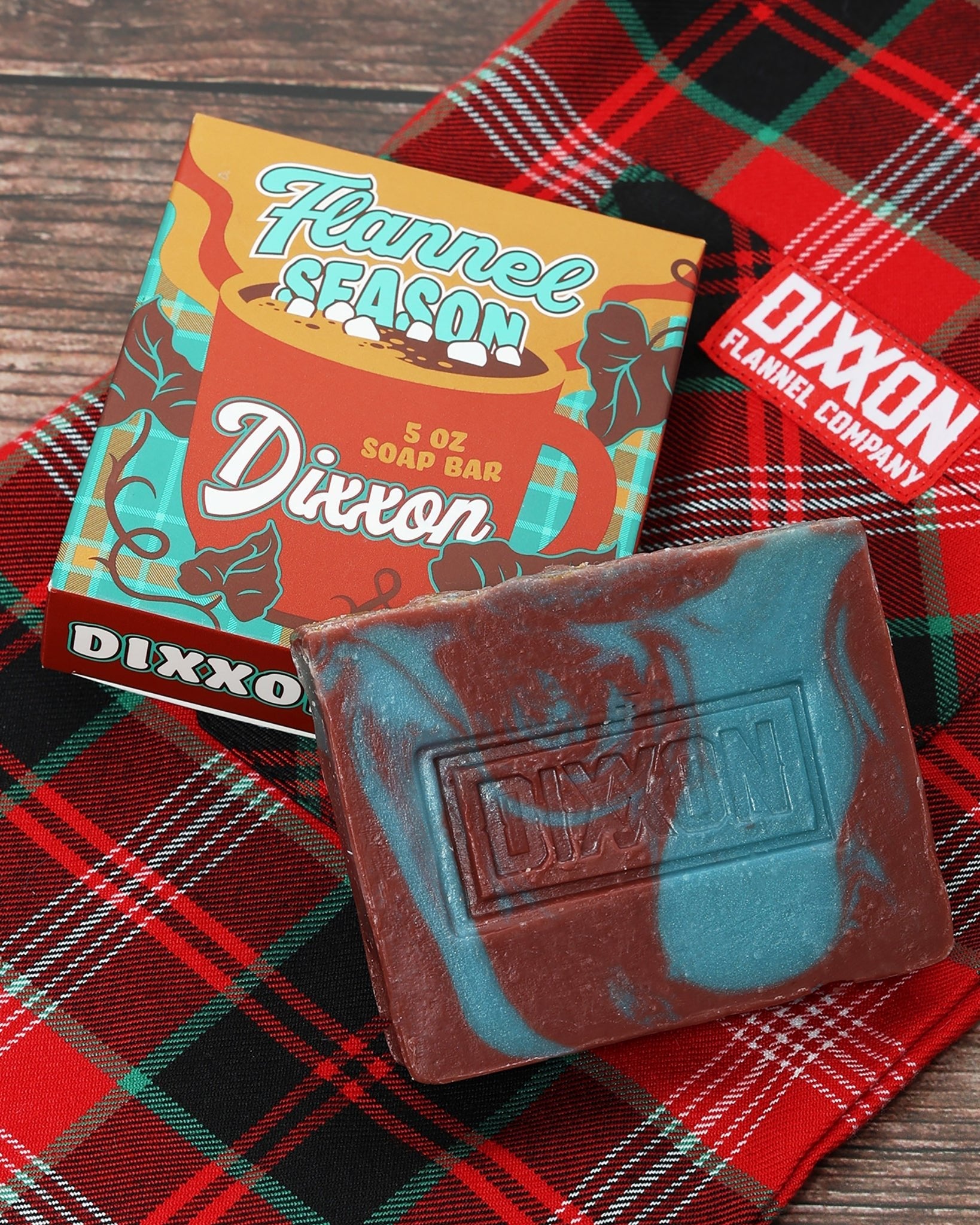 Flannel Season Bar Soap