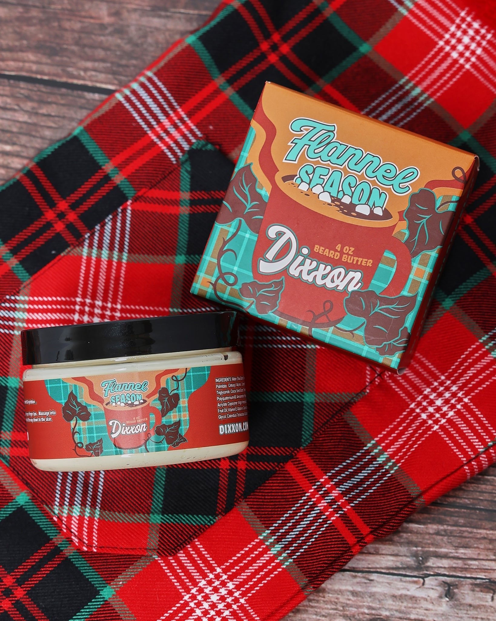 Flannel Season Beard Butter