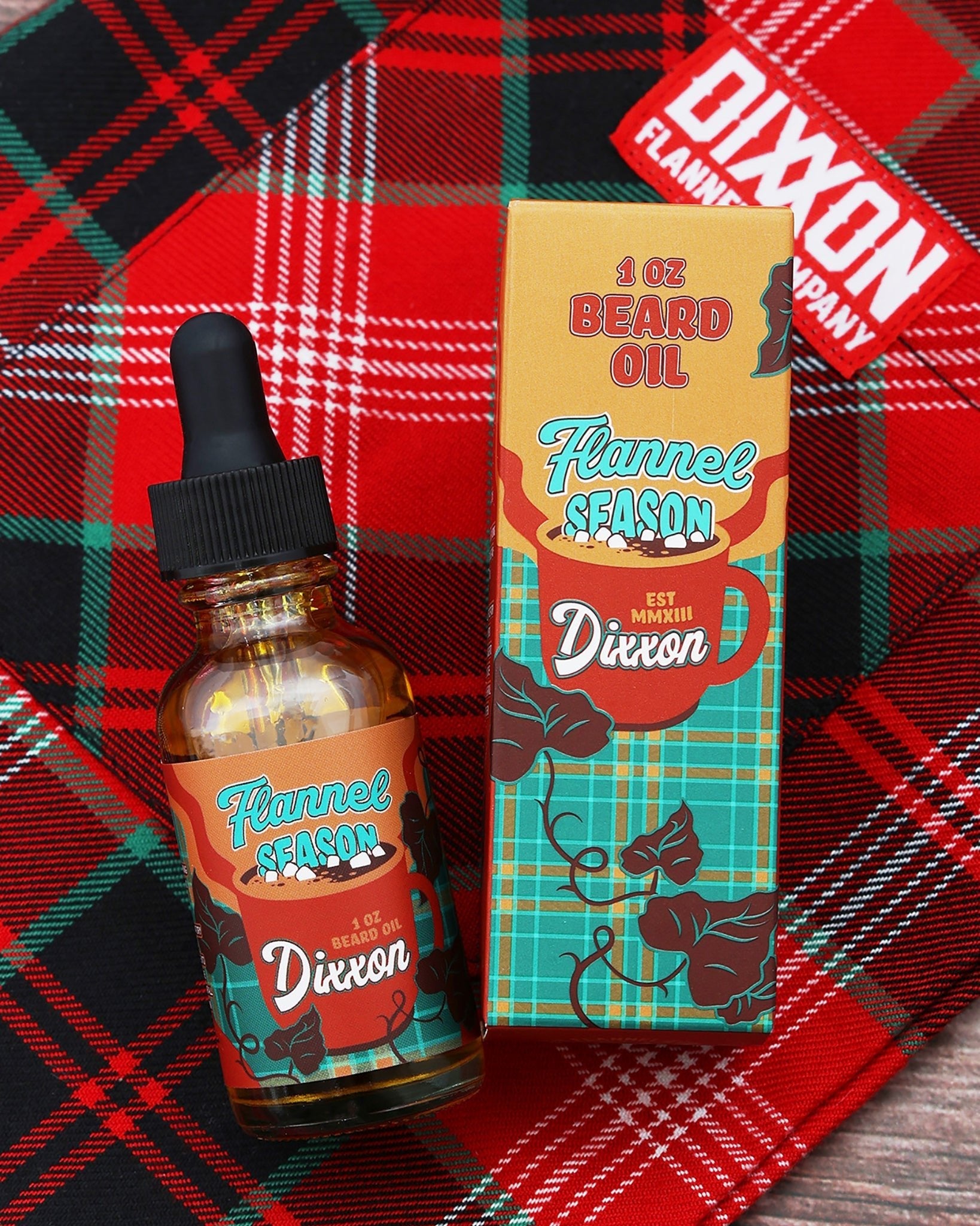 Flannel Season Beard Oil