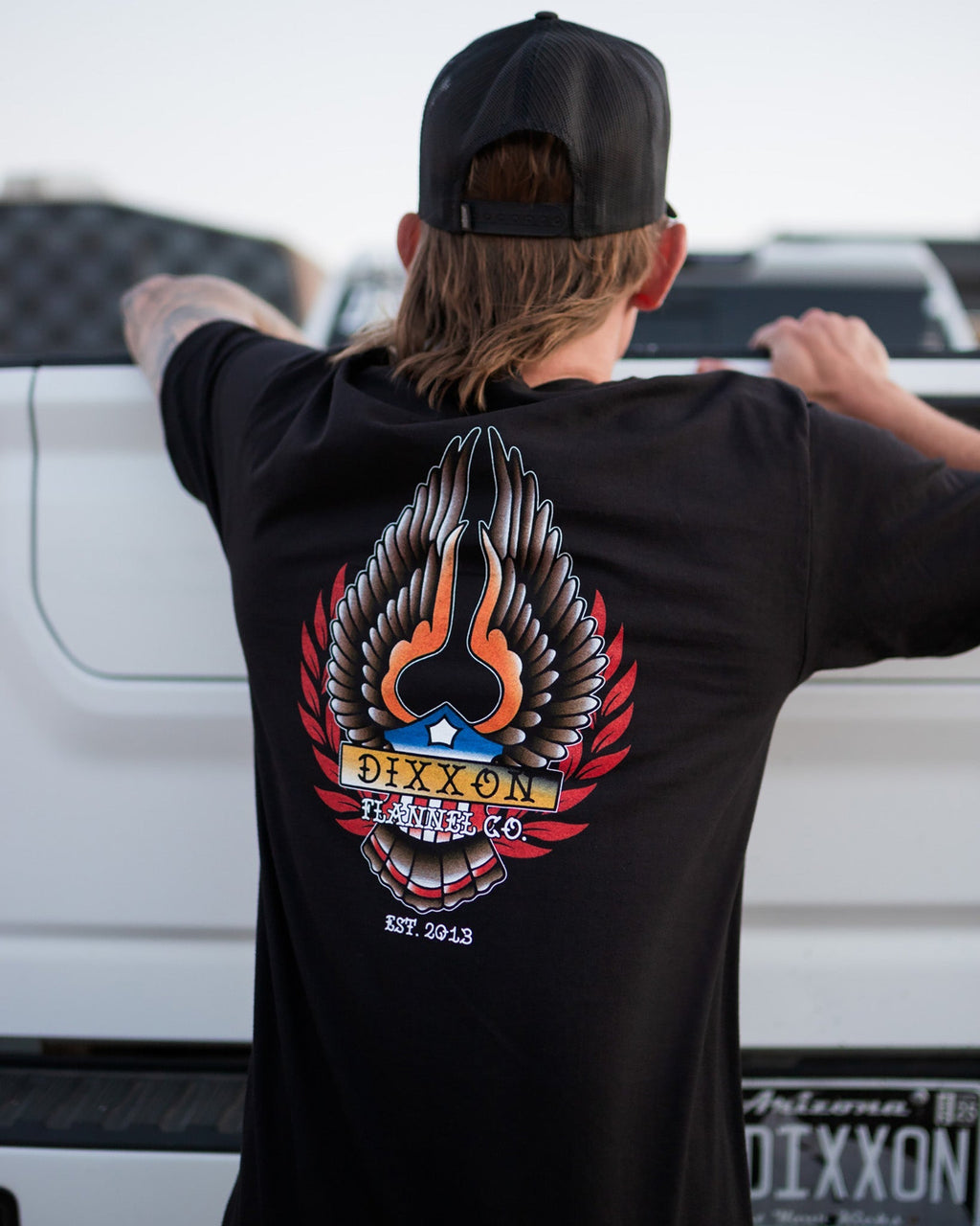 Flyer T-Shirt - Black