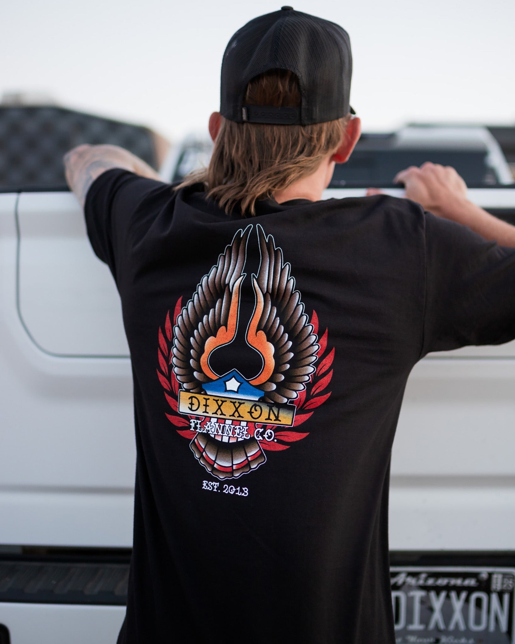 Flyer T-Shirt - Black