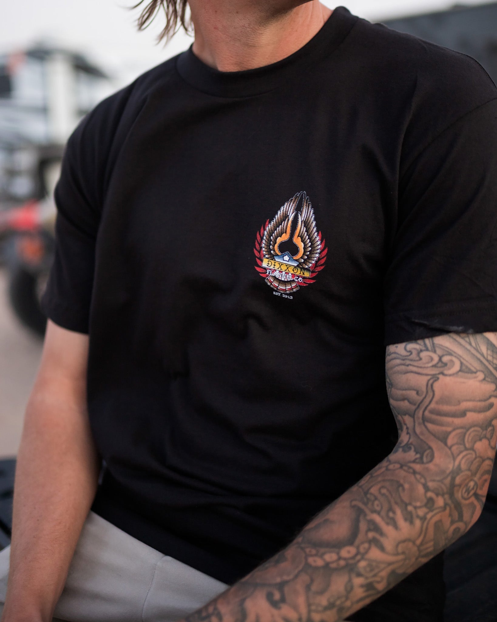 Flyer T-Shirt - Black