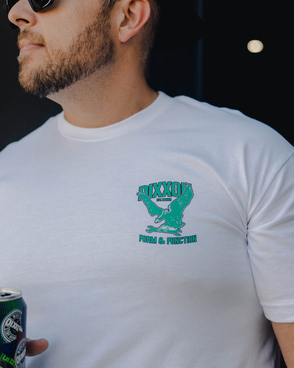 Form & Function T-Shirt - White