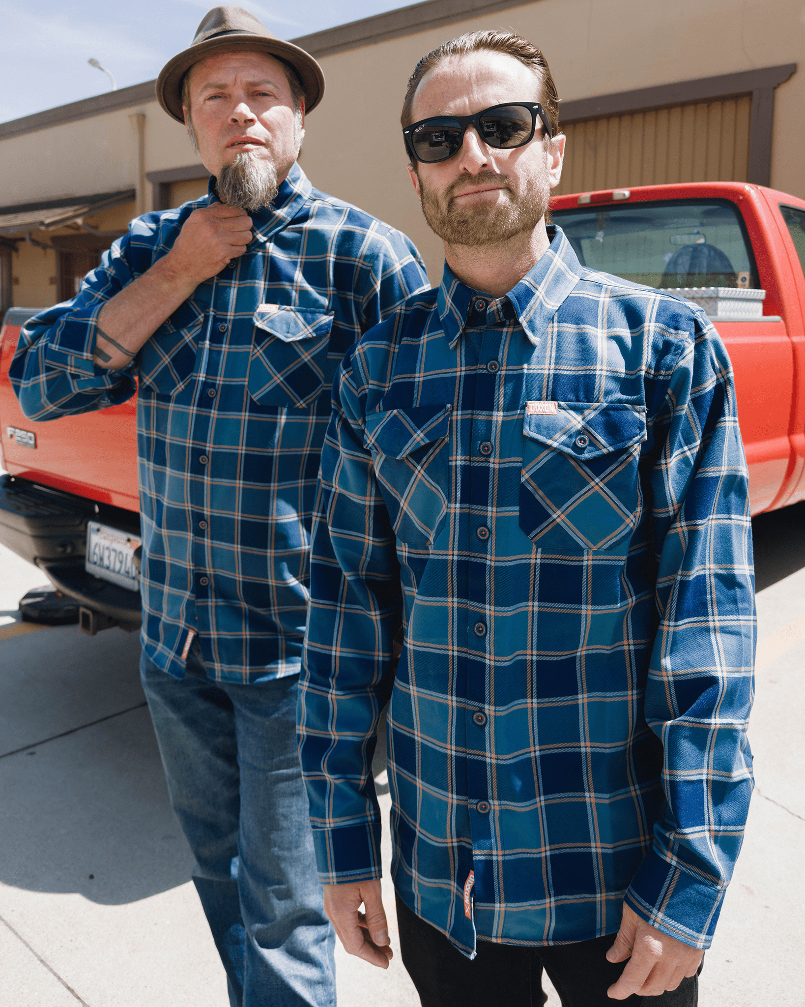 Fortunate Youth Flannel