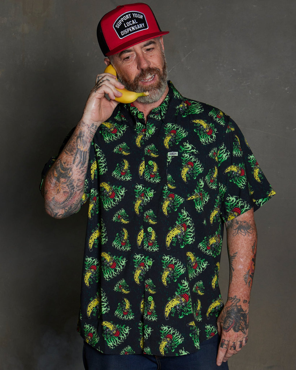 Fortunate Youth Party Shirt