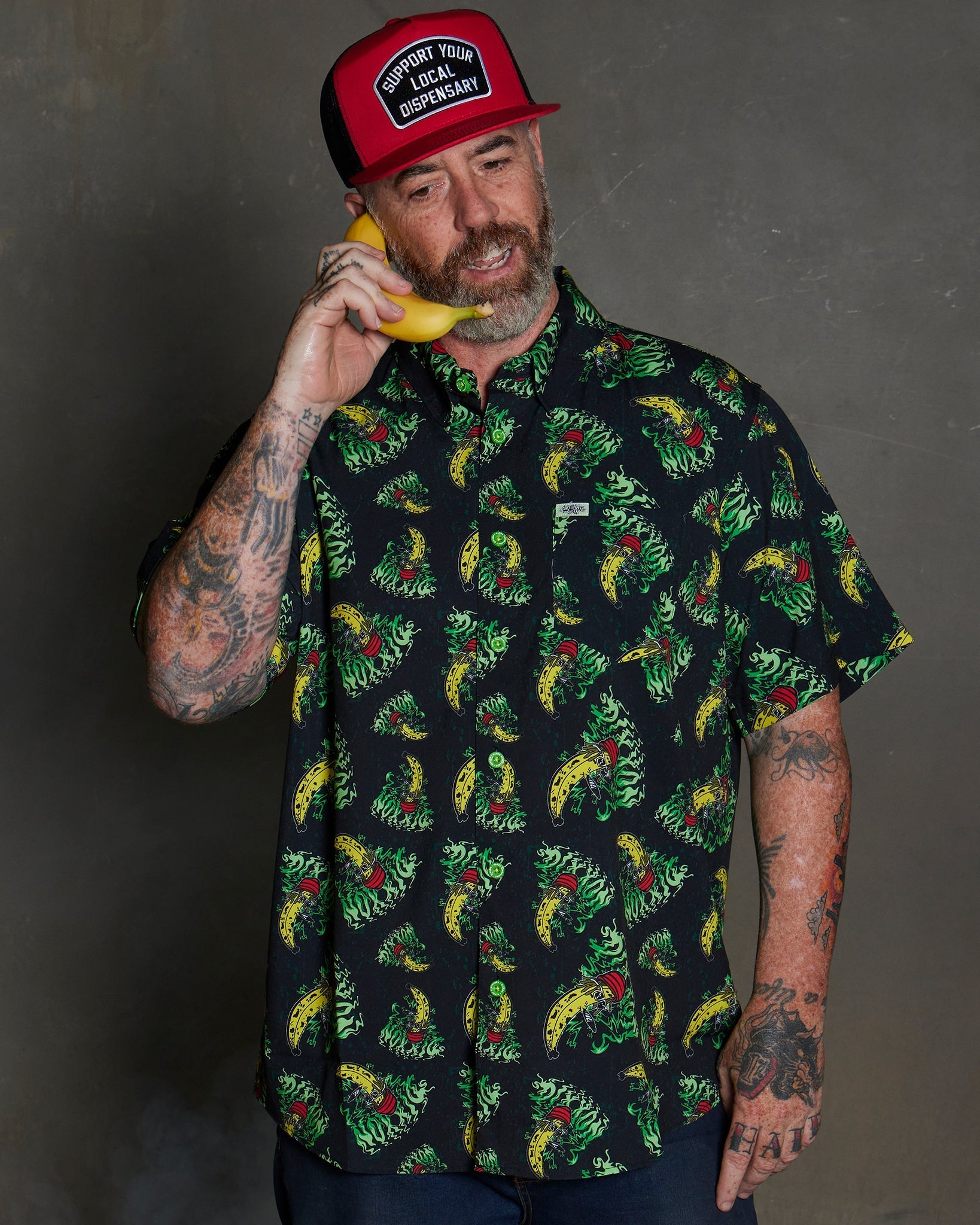 Fortunate Youth Party Shirt