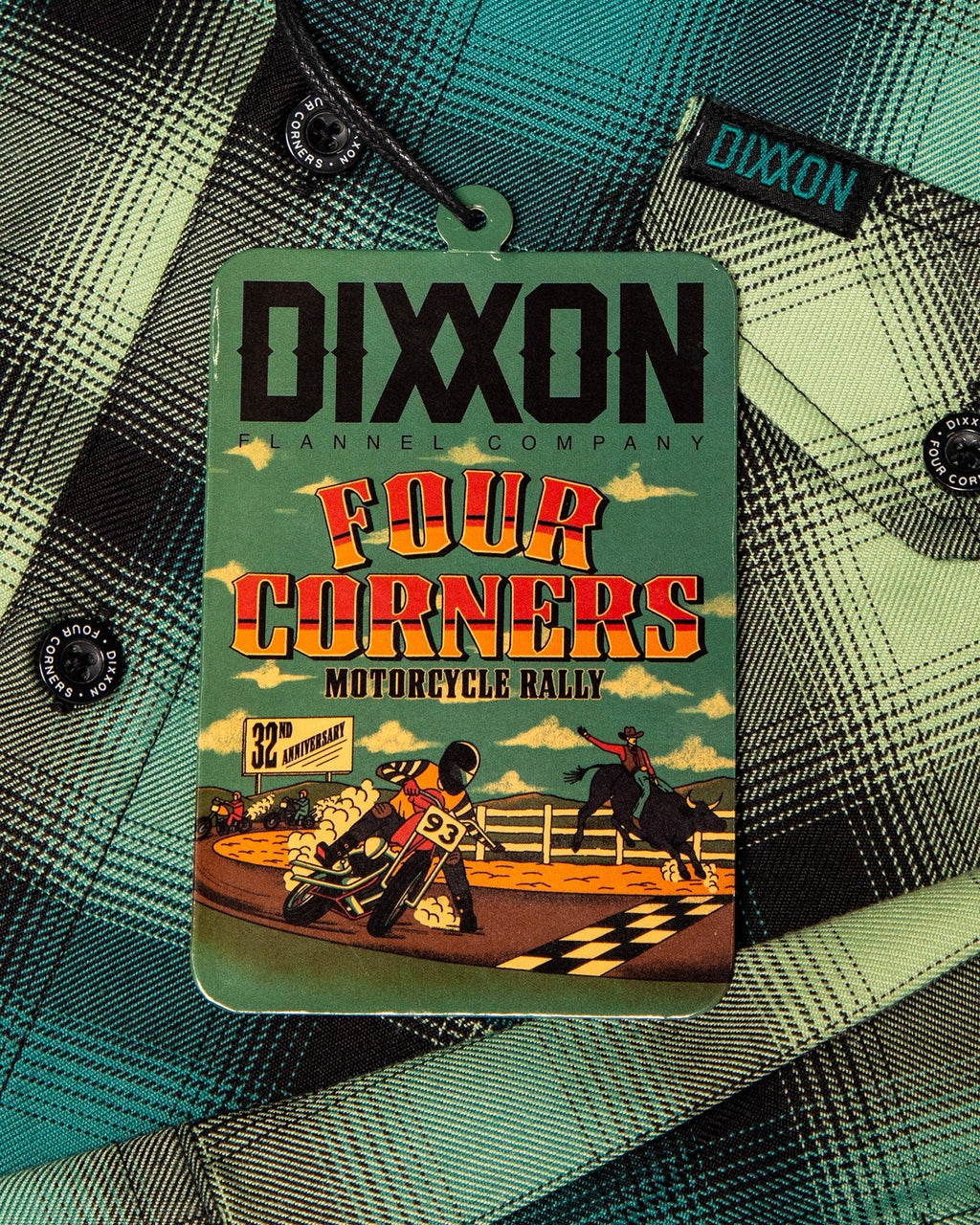 Four Corners 2025 Flannel