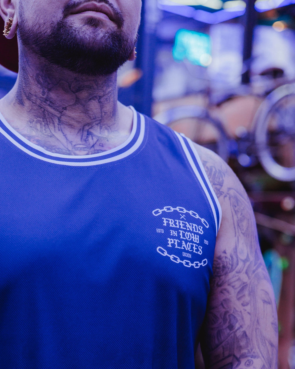 Friends in Low Places Jersey - Blue