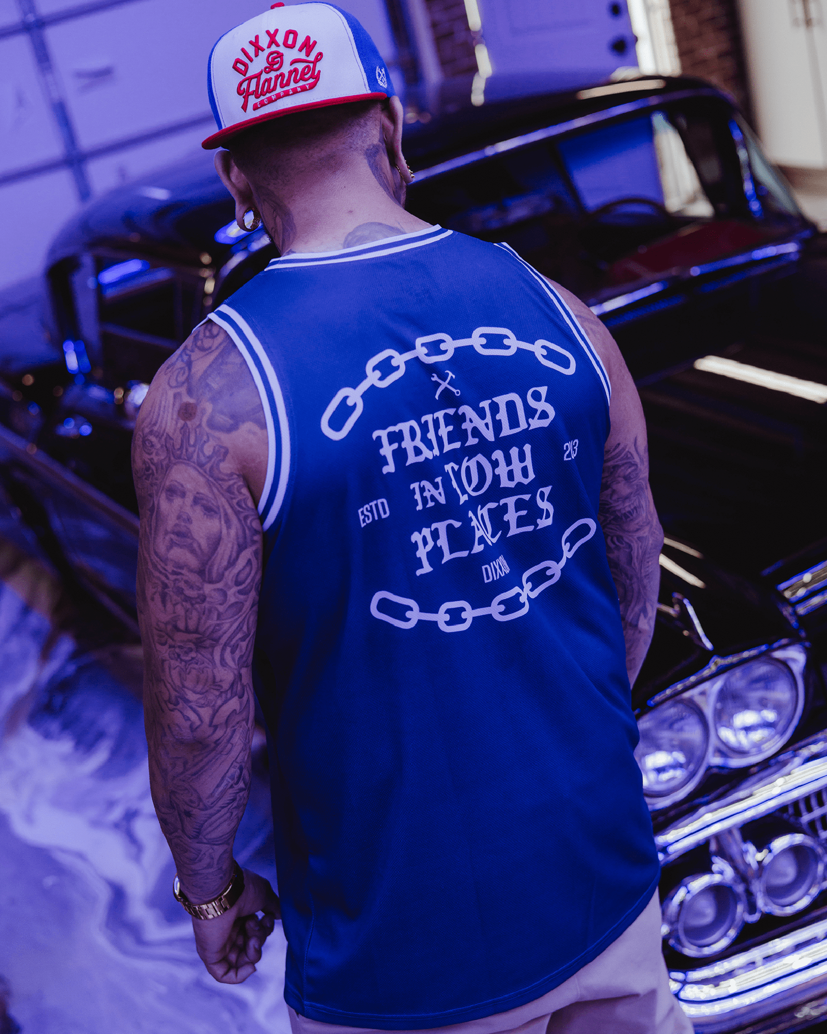Friends in Low Places Jersey - Blue