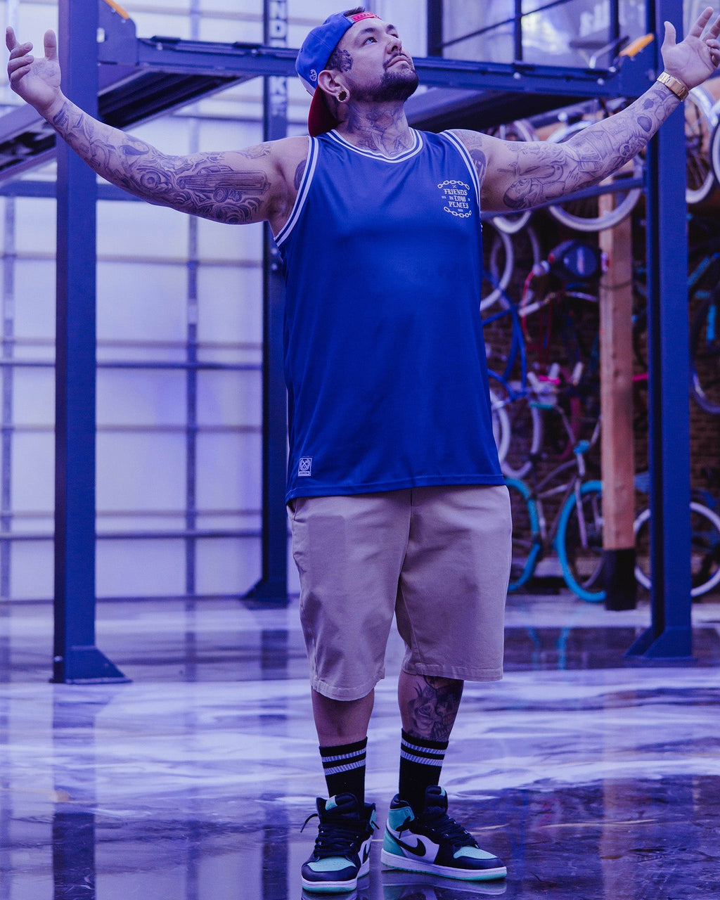 Friends in Low Places Jersey - Blue