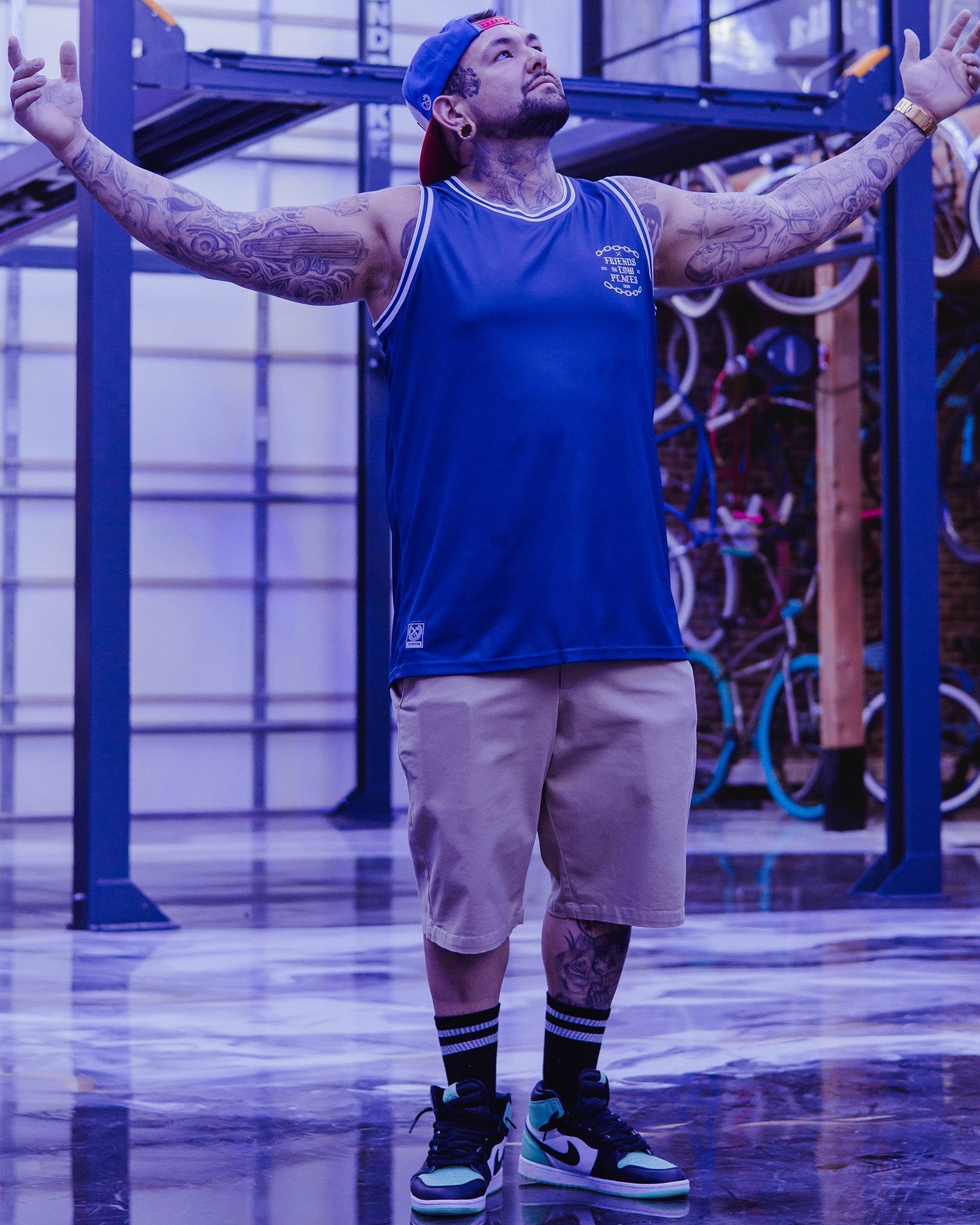 Friends in Low Places Jersey - Blue