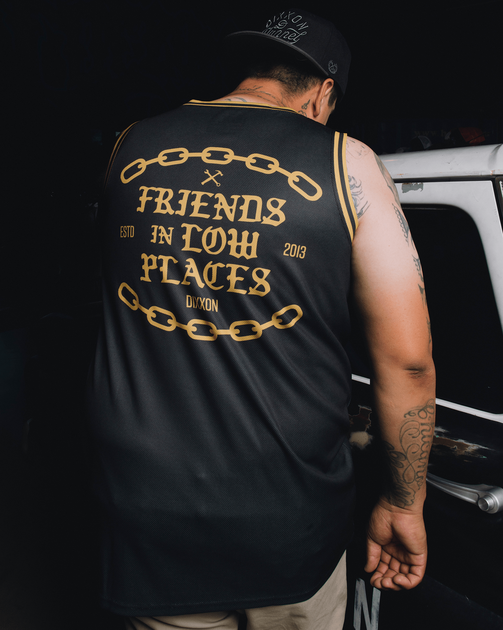 Friends in Low Places Jersey - Gold