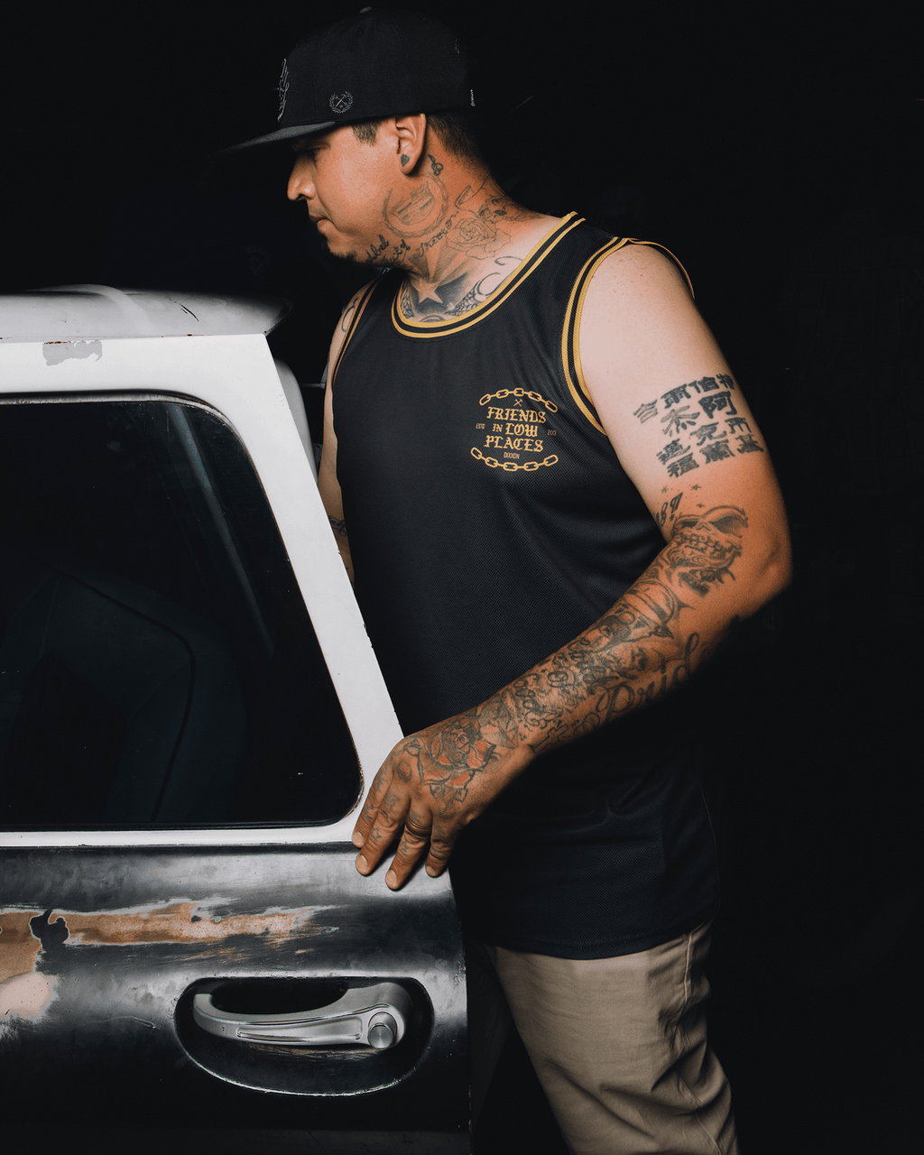 Friends in Low Places Jersey - Gold