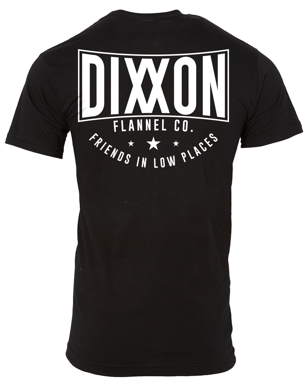 Friends In Low Places T-Shirt - Black