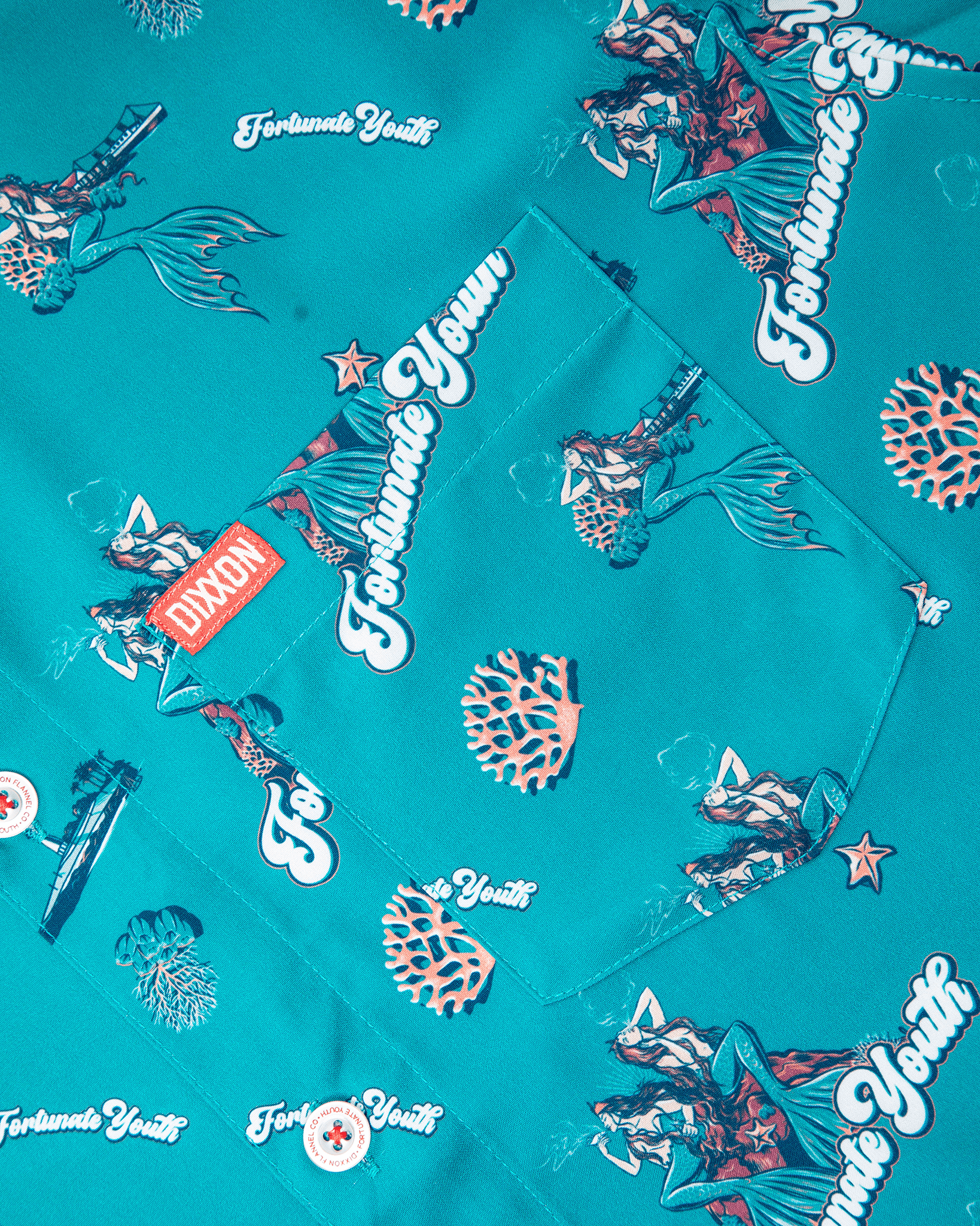 FY Mermaid Party Shirt