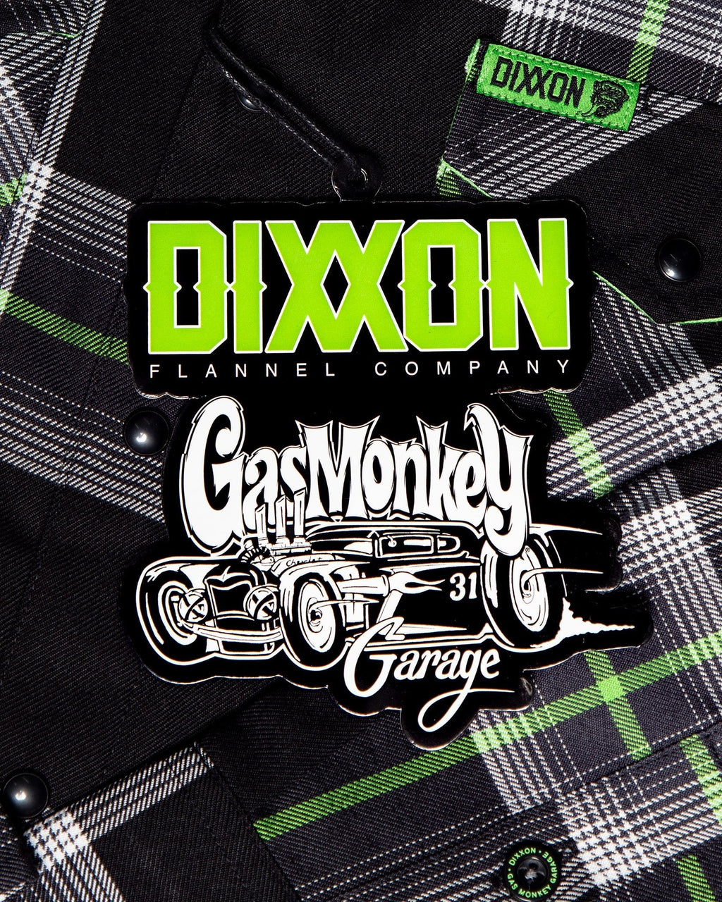 Gas Monkey Garage Flannel