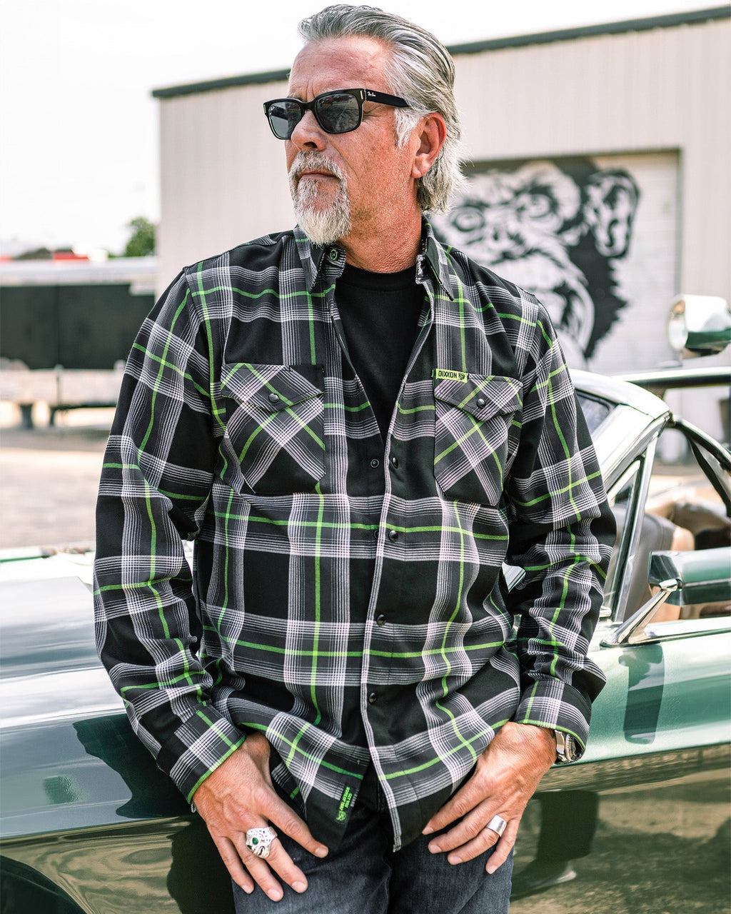 Gas Monkey Garage Flannel