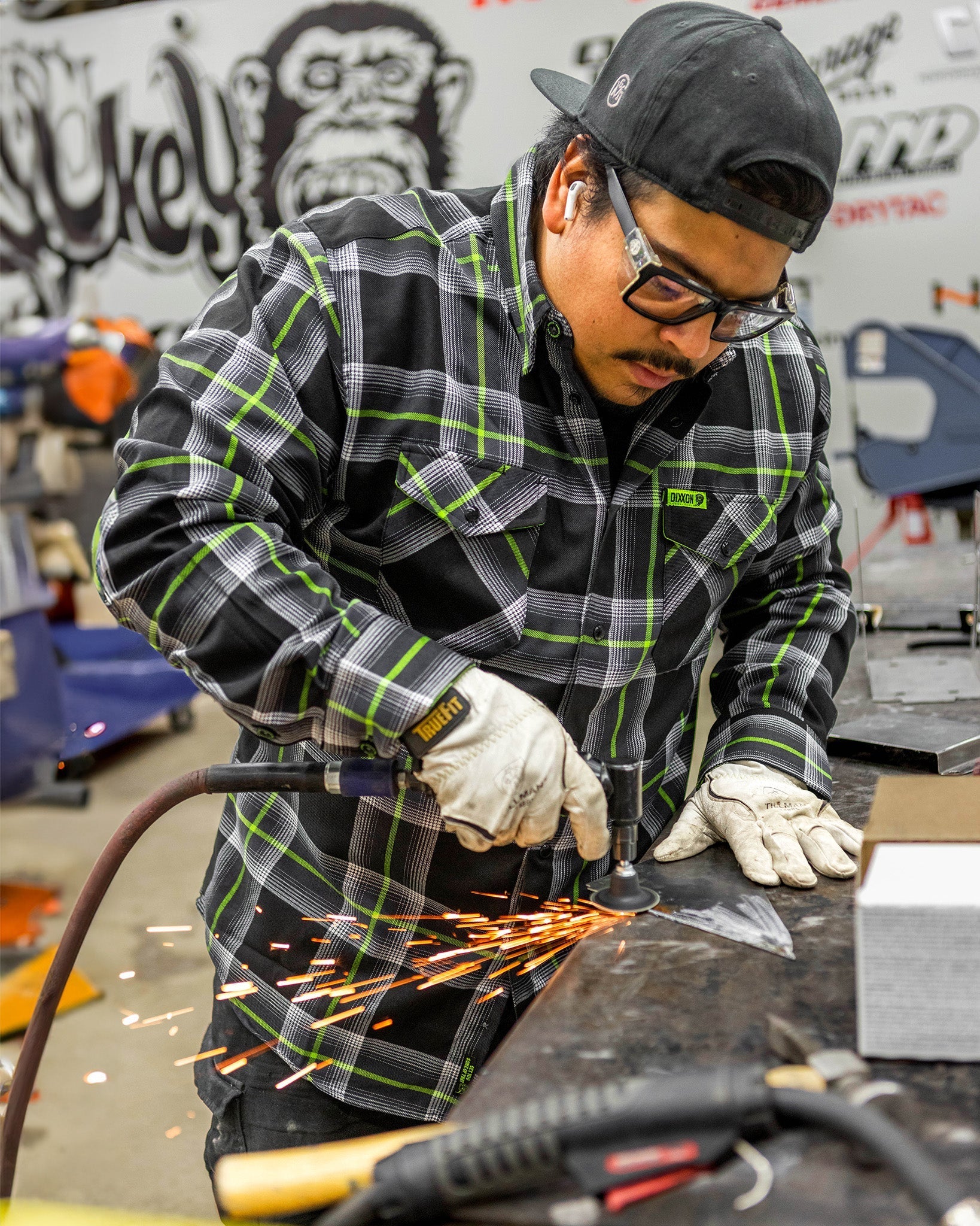 Gas Monkey Garage Flannel