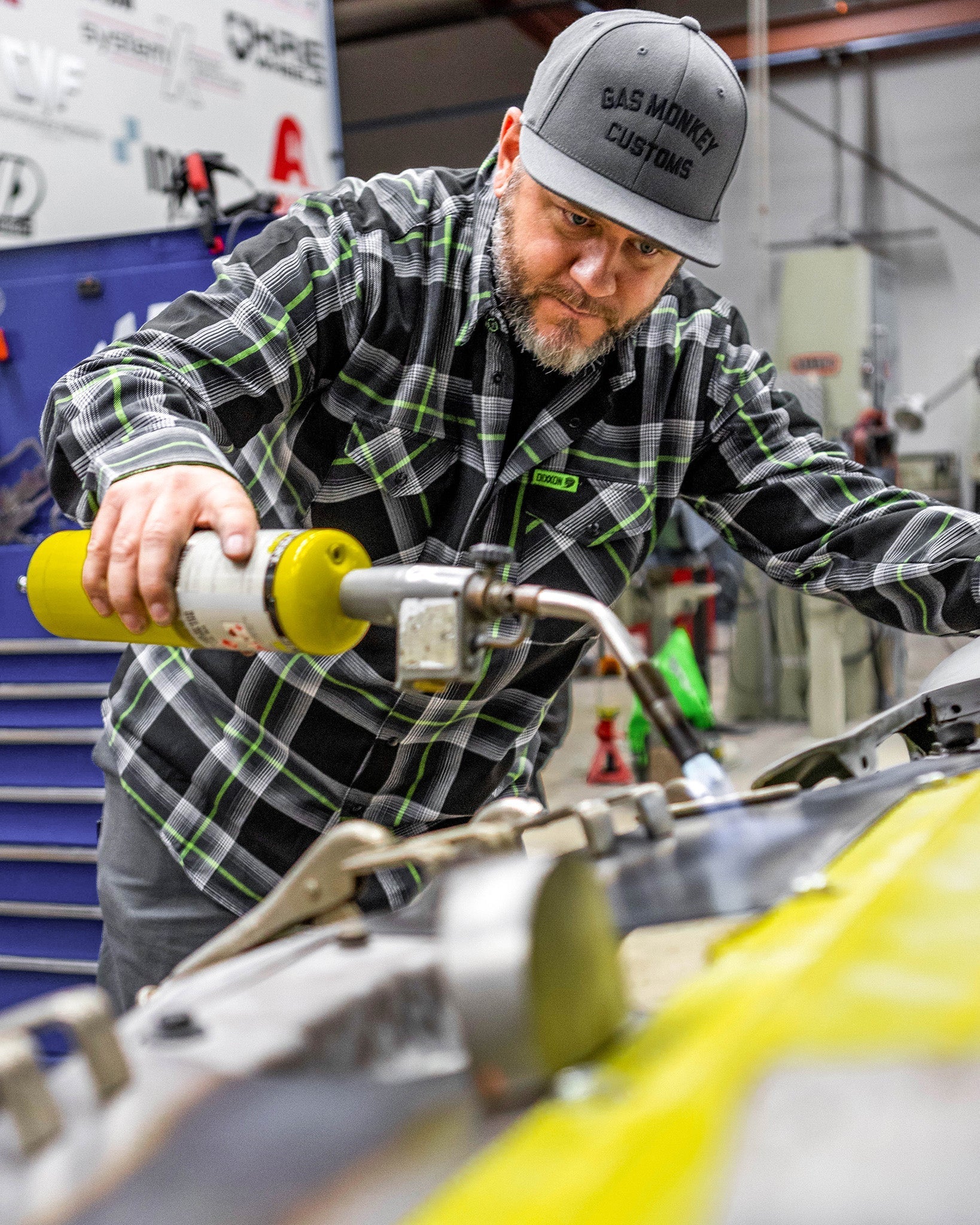 Gas Monkey Garage Flannel