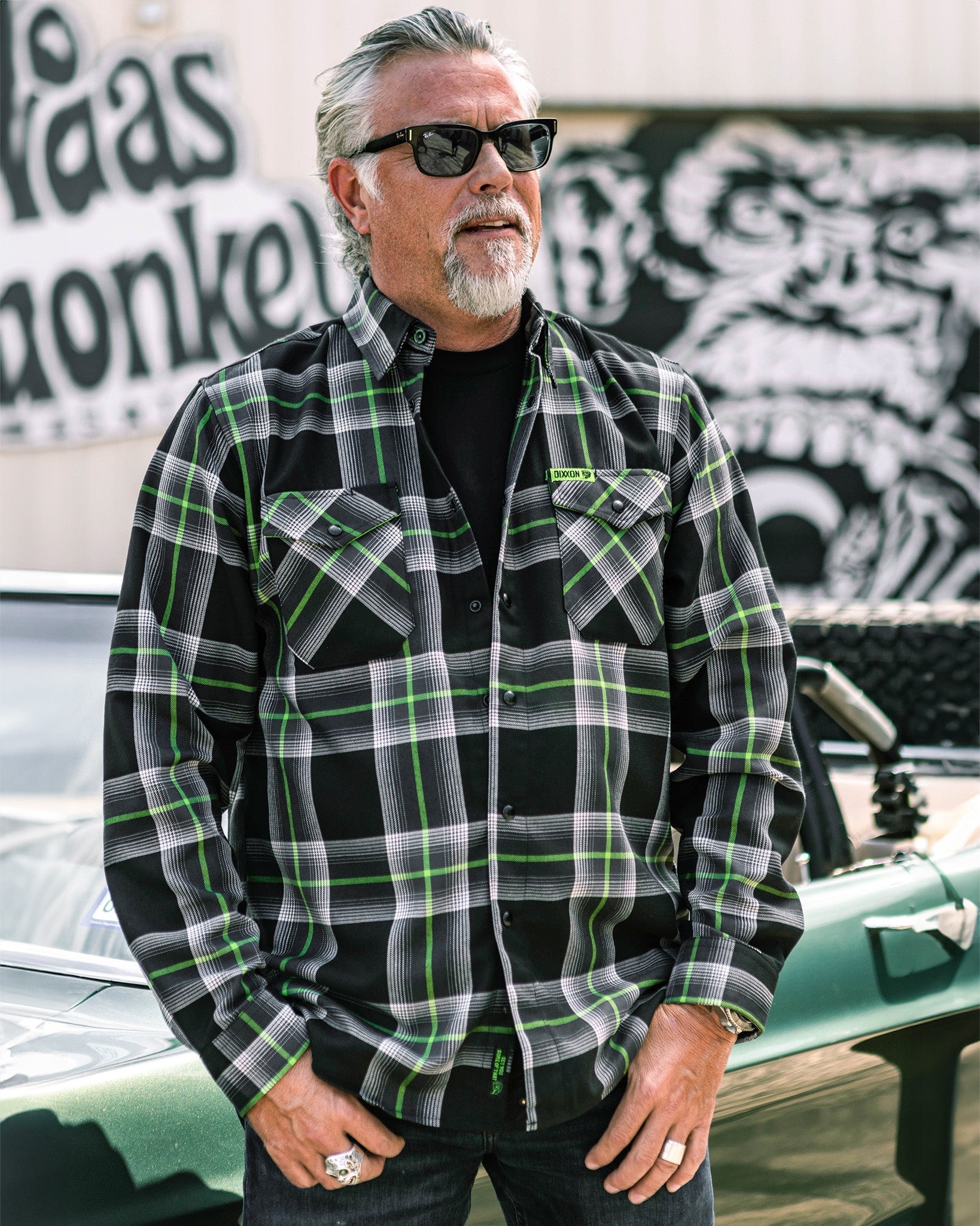 Gas Monkey Garage Flannel