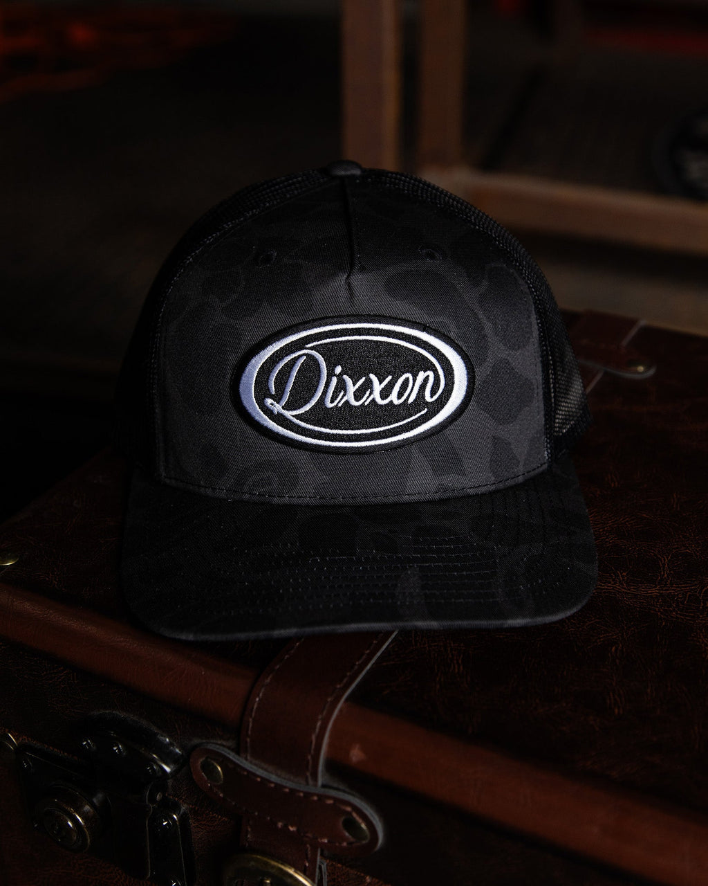 Gas Station Curved Bill Trucker Snapback