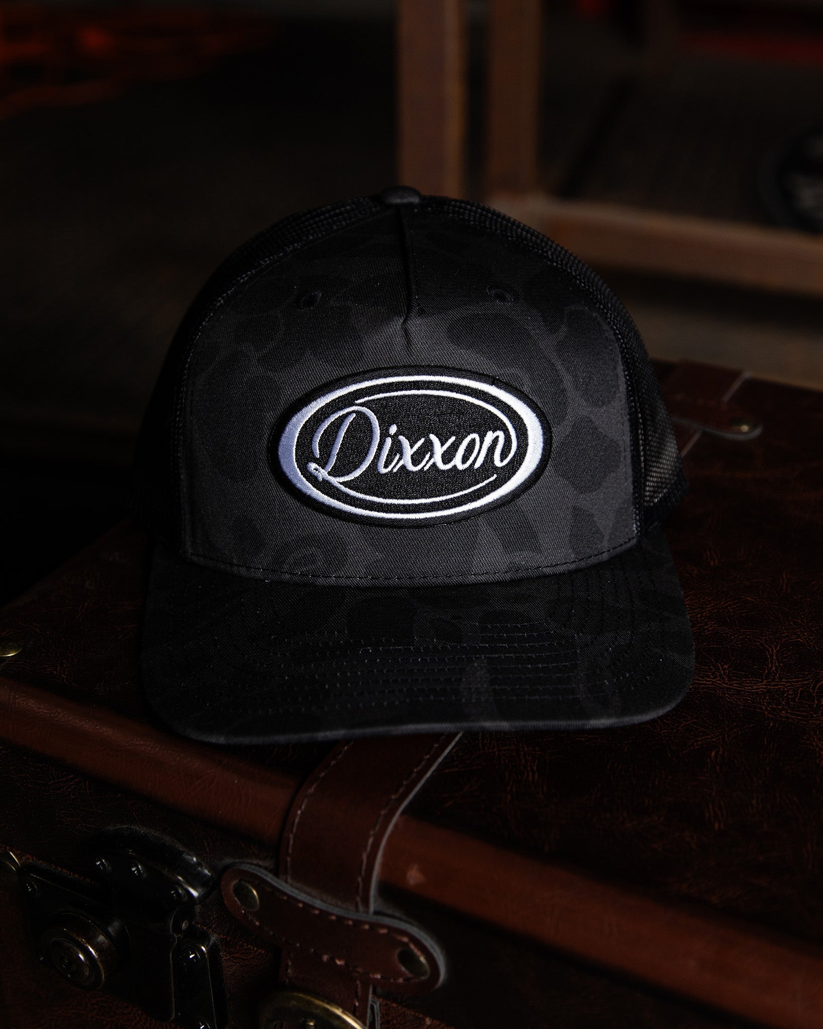 Gas Station Curved Bill Trucker Snapback