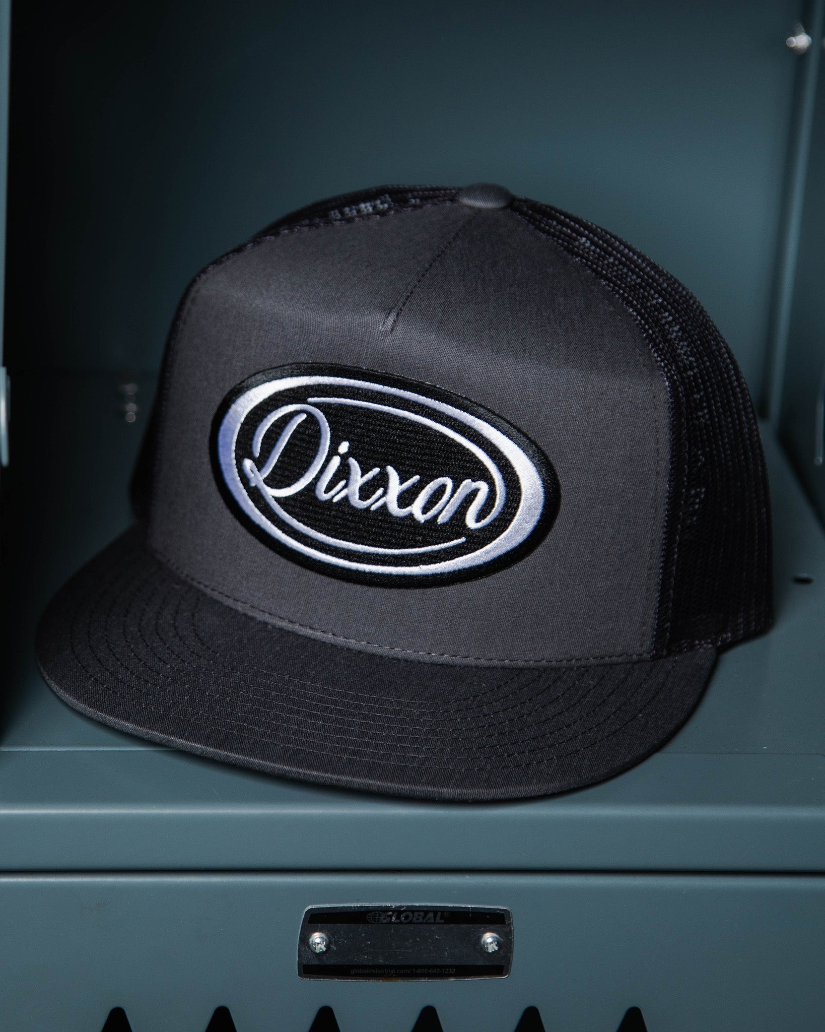 Gas Station Flat Bill Trucker Snapback