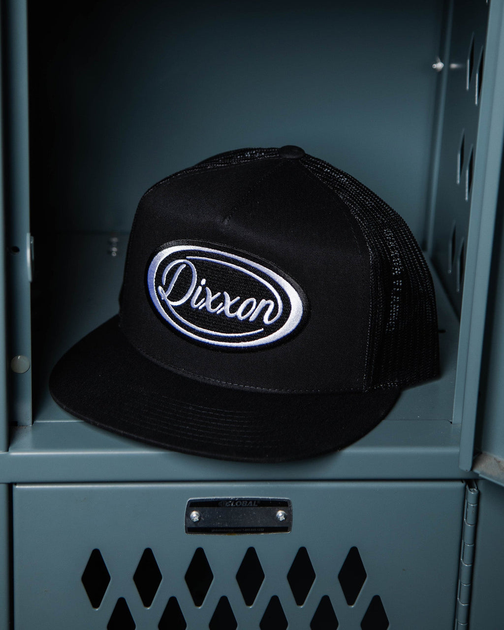 Gas Station Flat Bill Trucker Snapback