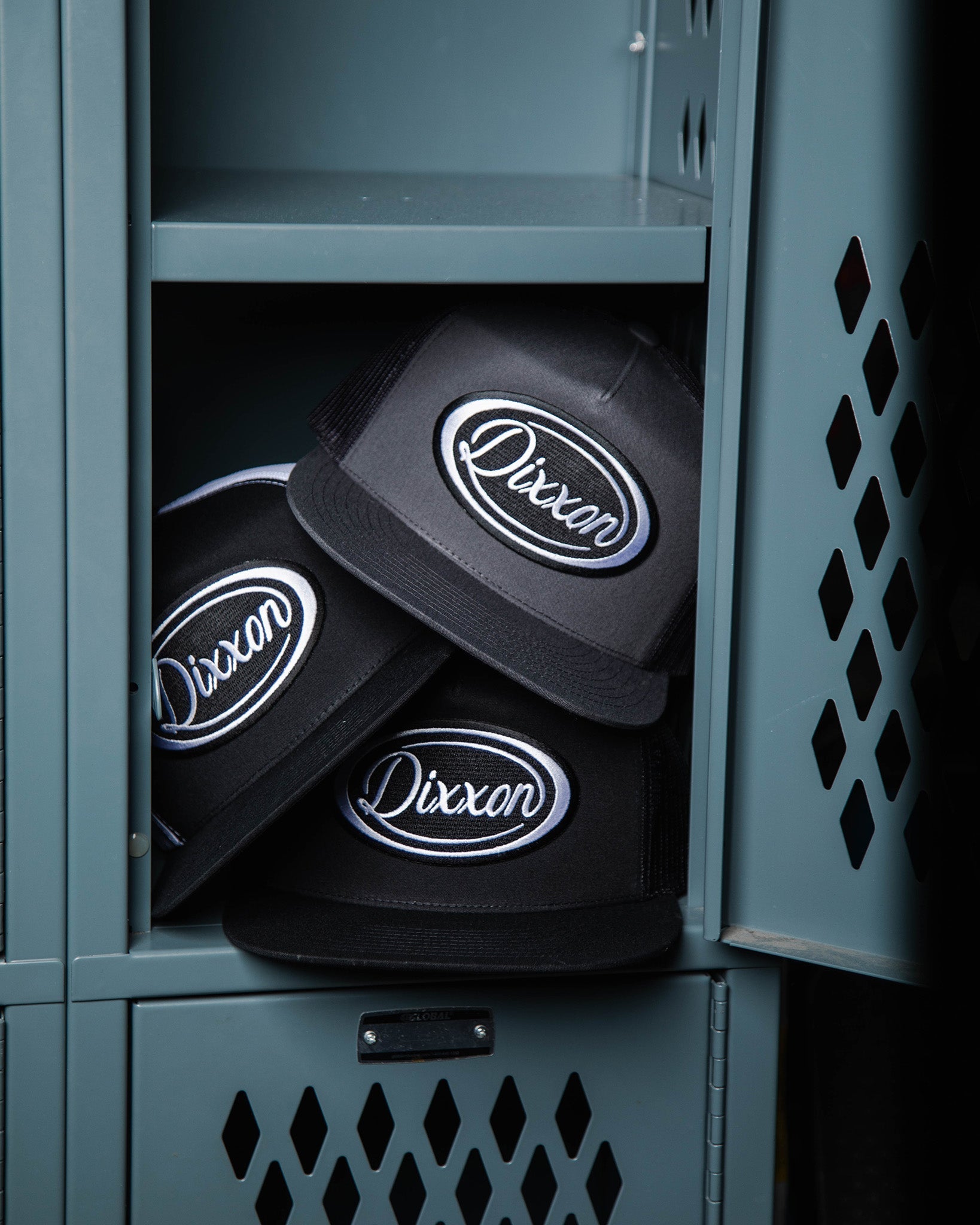 Gas Station Flat Bill Trucker Snapback