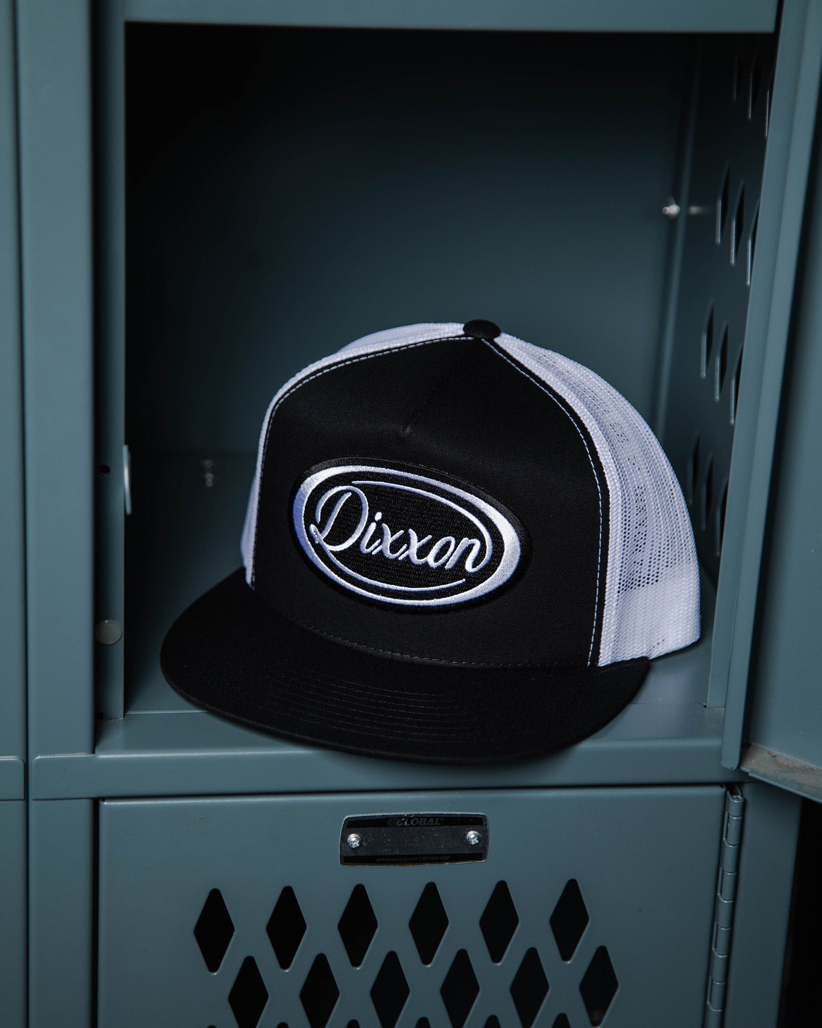 Gas Station Flat Bill Trucker Snapback