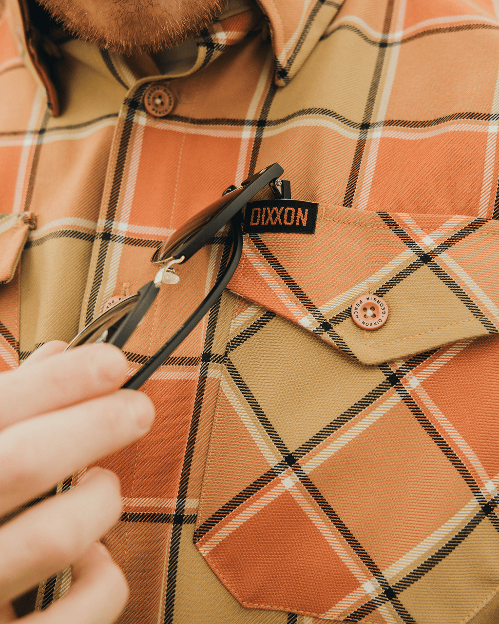 Georgia Peach Flannel