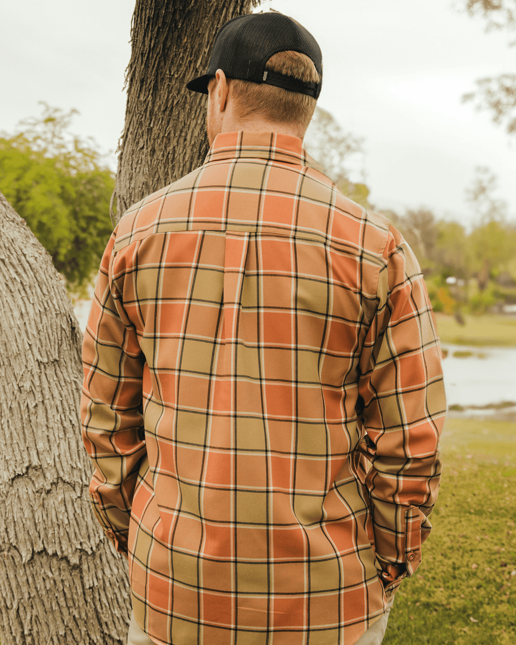 Georgia Peach Flannel