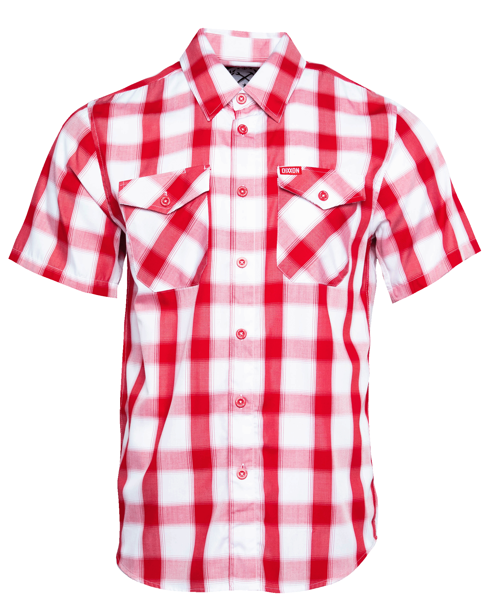 Gingham Bamboo Short Sleeve
